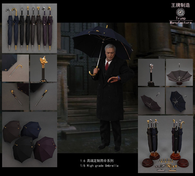 Trump Manufacture 1/6 High Grade Umbrella