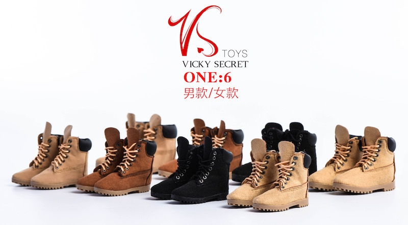 VSTOYS 18XG023 1/6 Female hiking boots high shoes