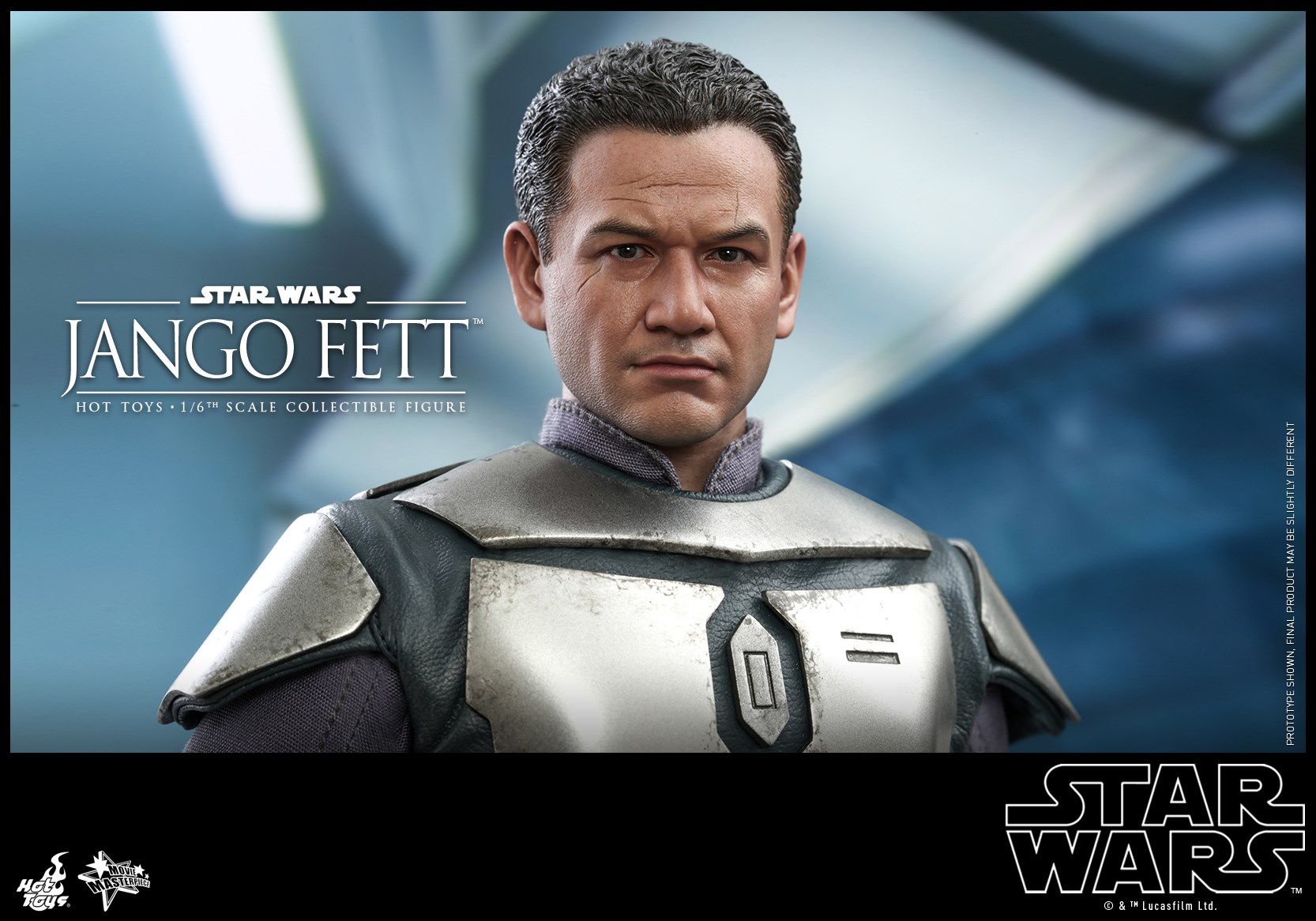 Hot Toys MMS589 1/6 Star Wars Episode II: Attack of the Clones™ - Jango Fett™