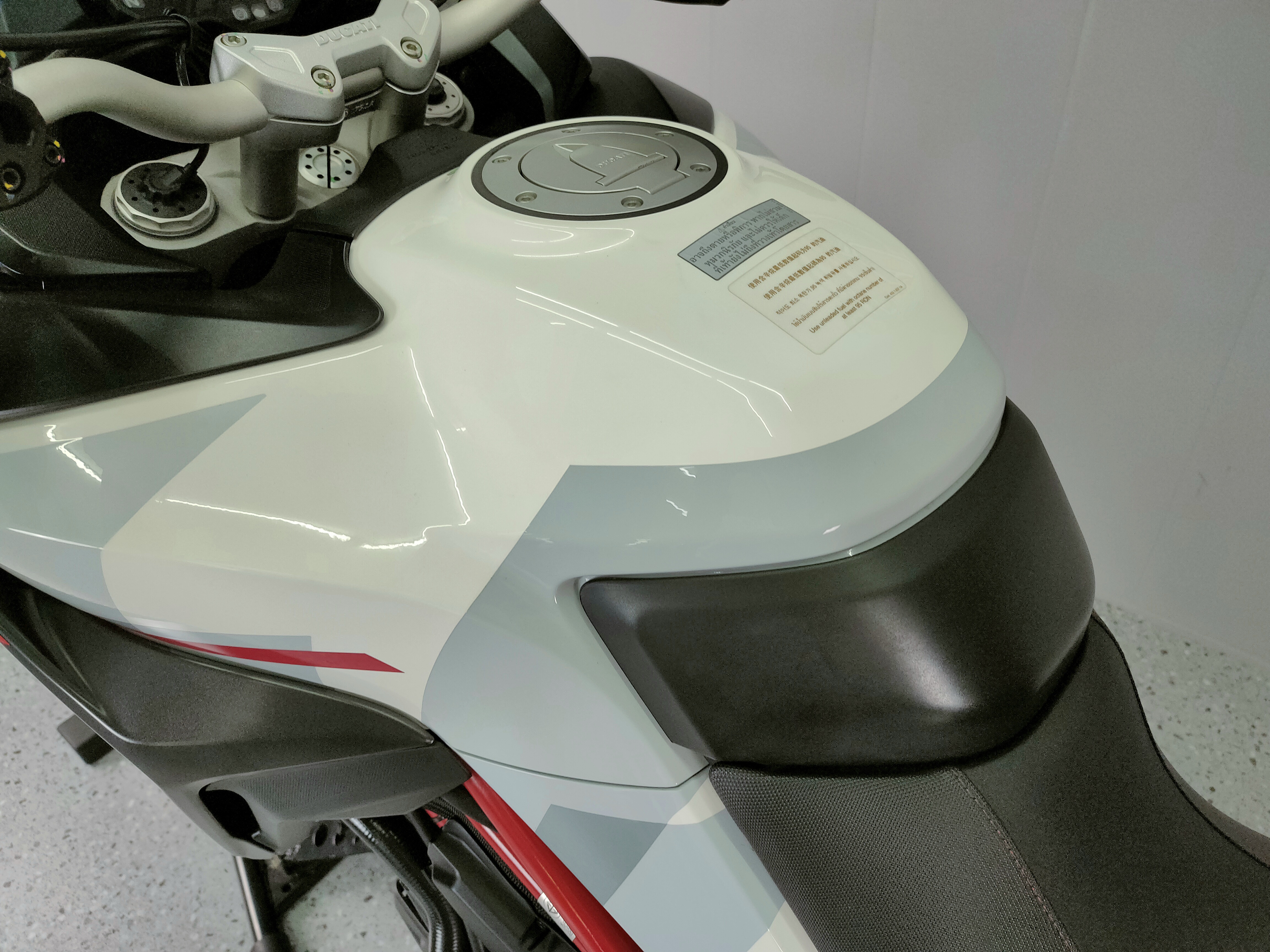 รถใหม่ไมล์น้อย DUCATI MULTISTRADA 950 S จดปี 2022 โมเดล21 "อ๊อปชั่นเพียบ"