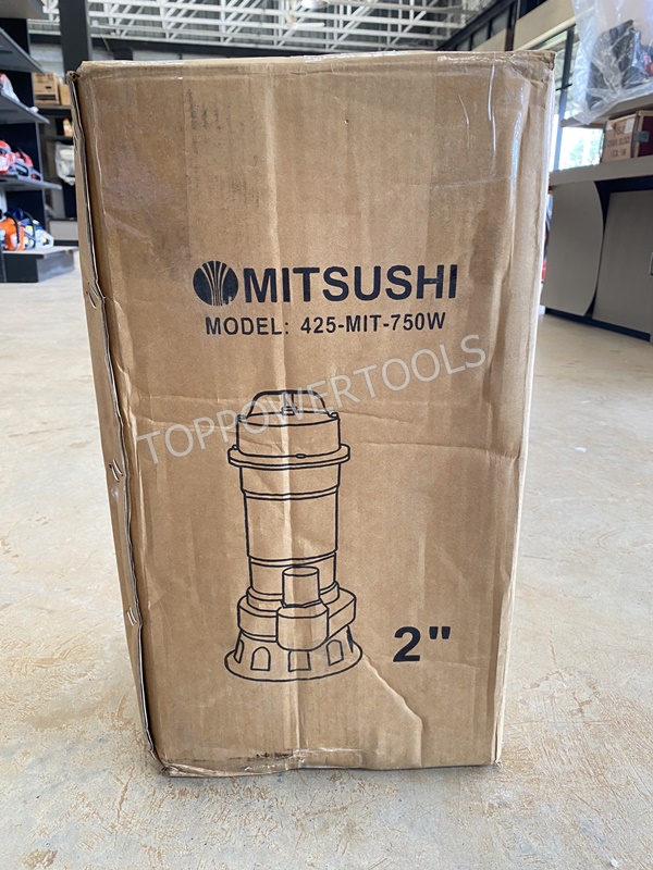 ปั๊มแช่ดูดโคลน 2"x1HP 425-MIT-750W MITSUSHI