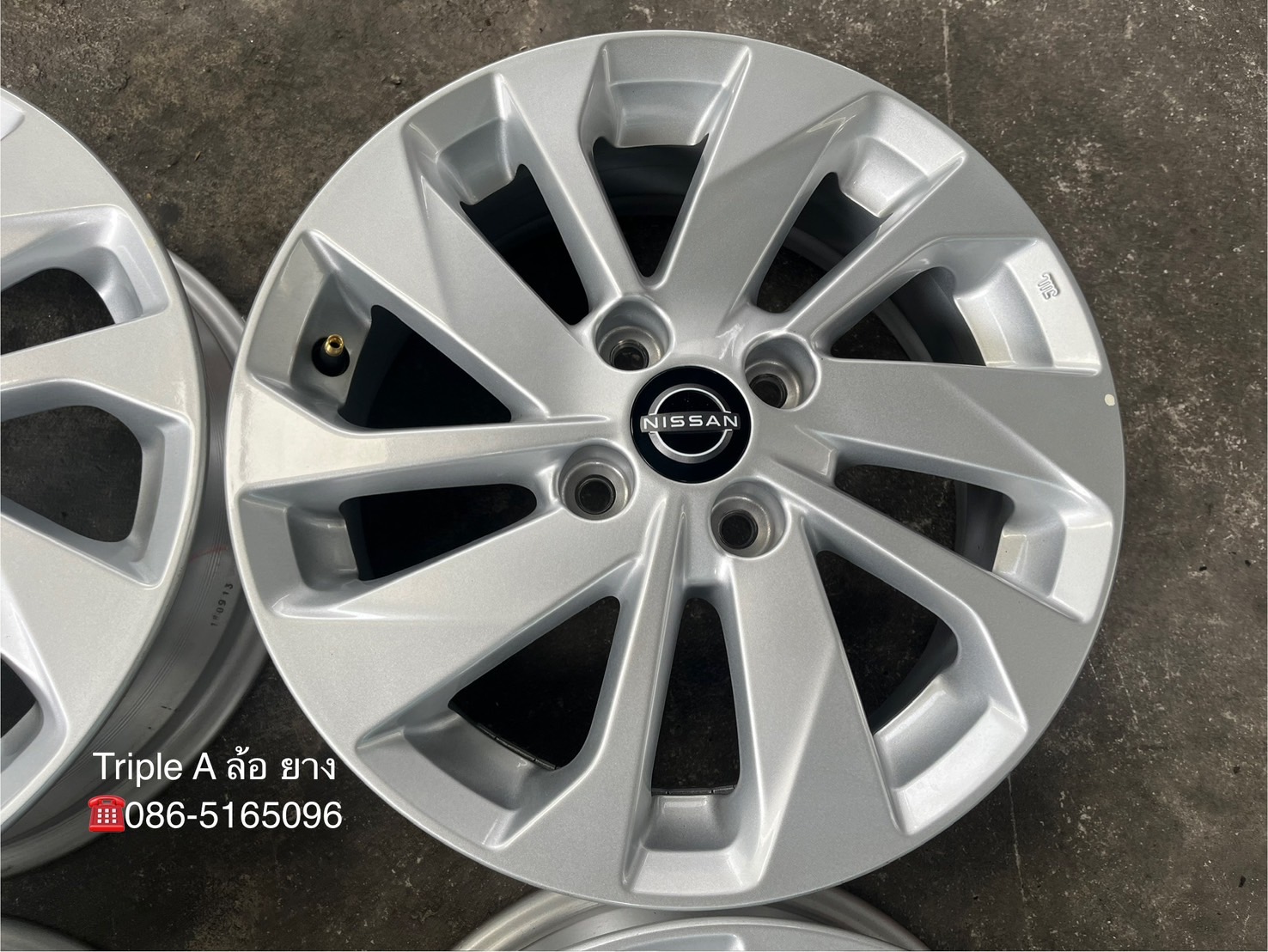 ✨ล้อแม็กป้ายแดง✨Nissan Almera รุ่นใหม่ล่าสุด ขอบ 15💖ใหม่กริ๊บ💖