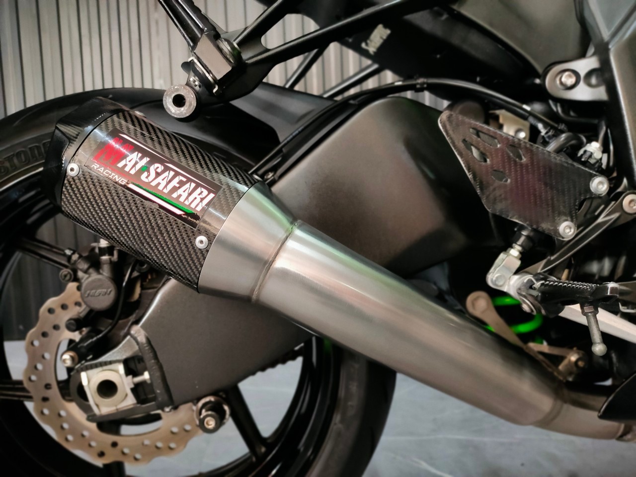 สปอร์ท Replica ออกรถ 2000 พี่ว่าไง ⁉️ KAWASAKI ZX6R จดปี 2020 รถดีมีทรง...สวยใสไร้อุบัติเหตุ 😎