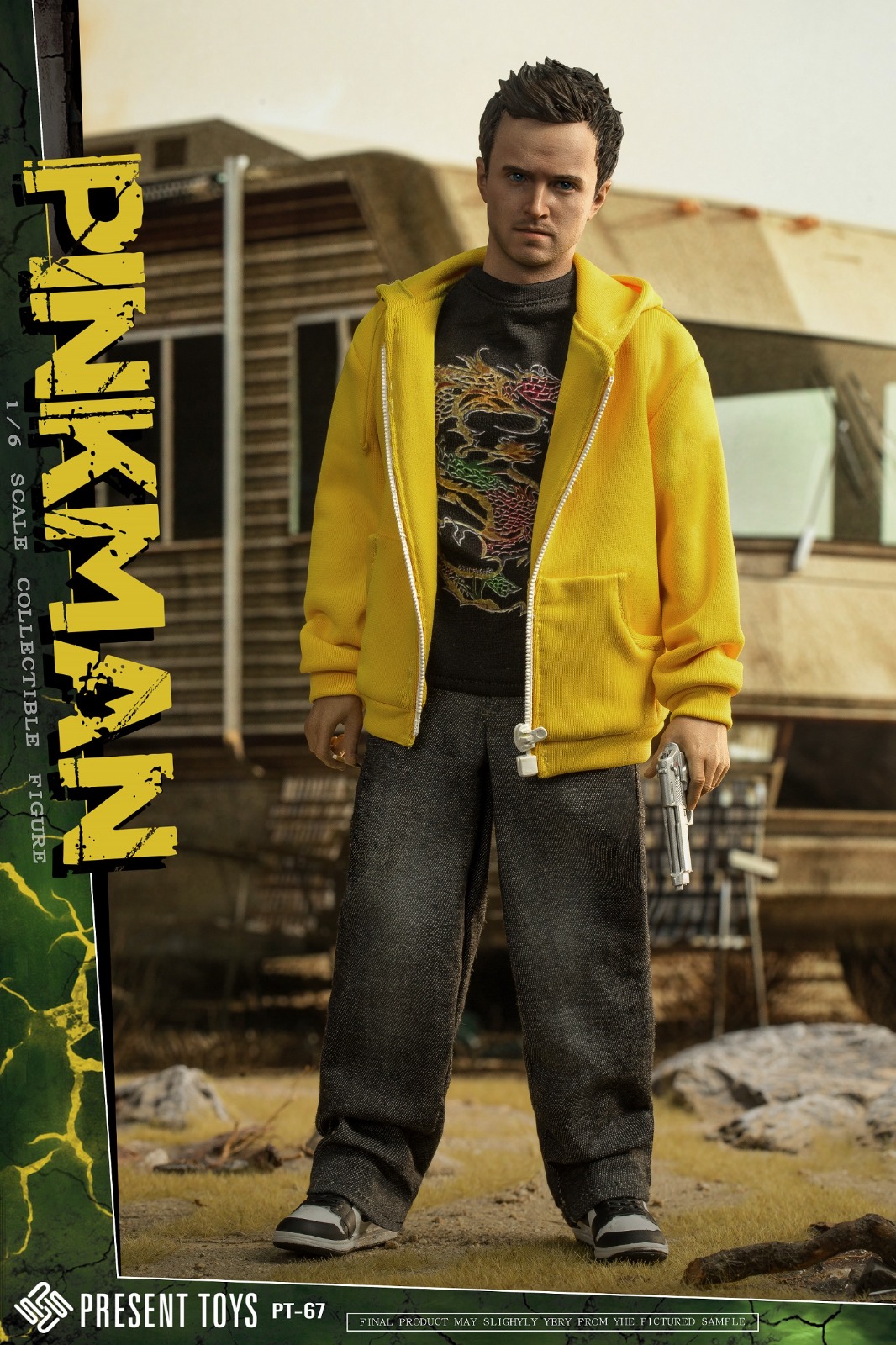 PRESENT TOYS PT-SP67 1/6 PINKMAN