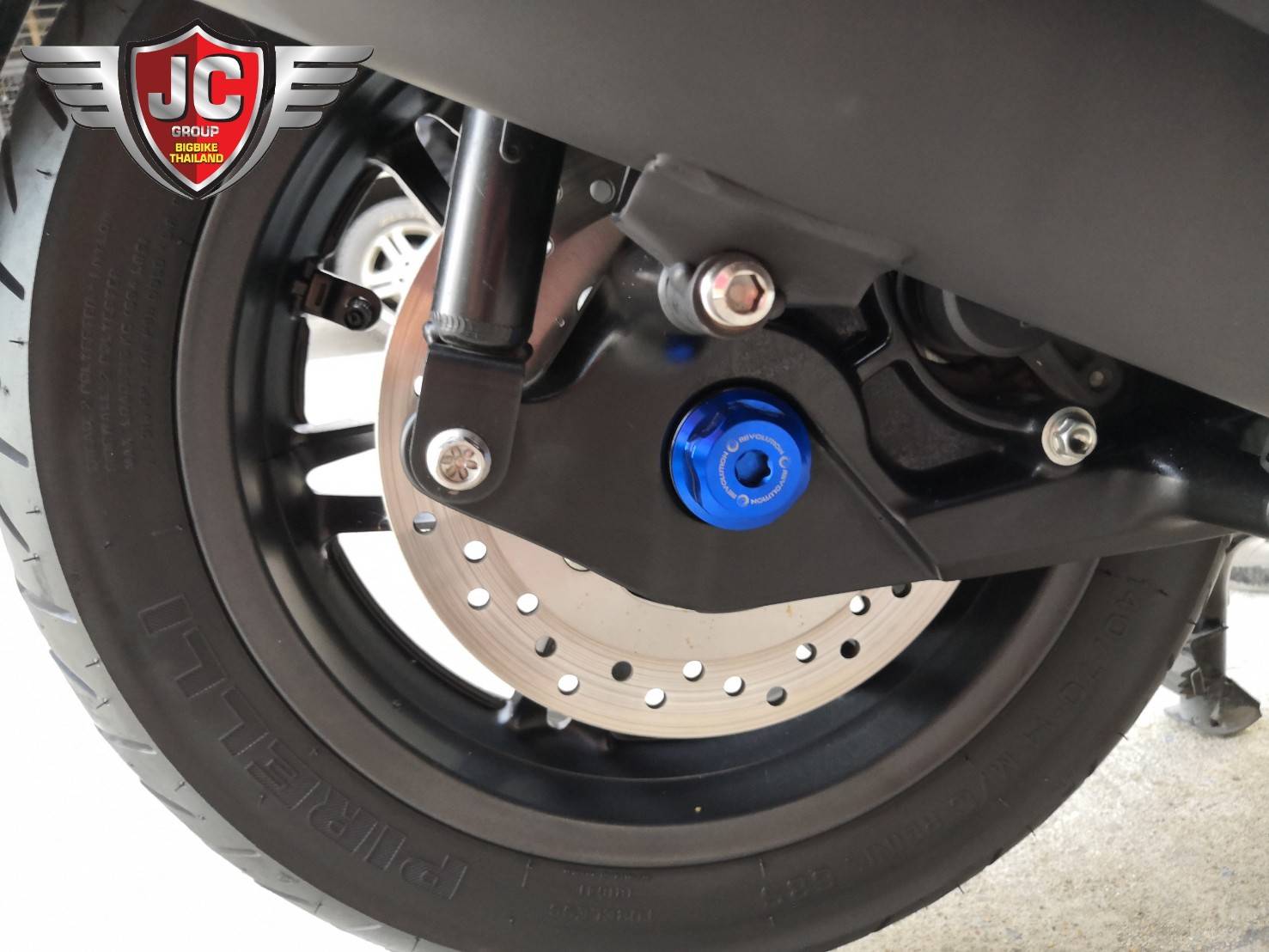 All New FORZA300---รถกลางปี 2018‼️รถบ้านมือเดียวสภาพสมบูรณ์