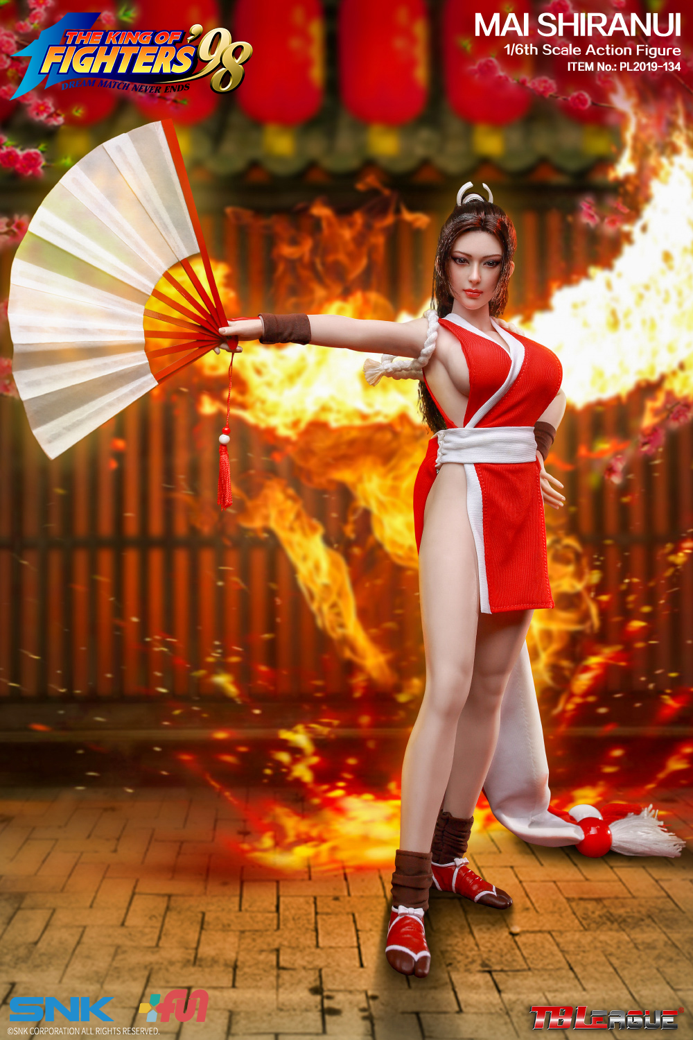 TBLeague PL2019-134 KOF'98 - MAI SHIRANUI