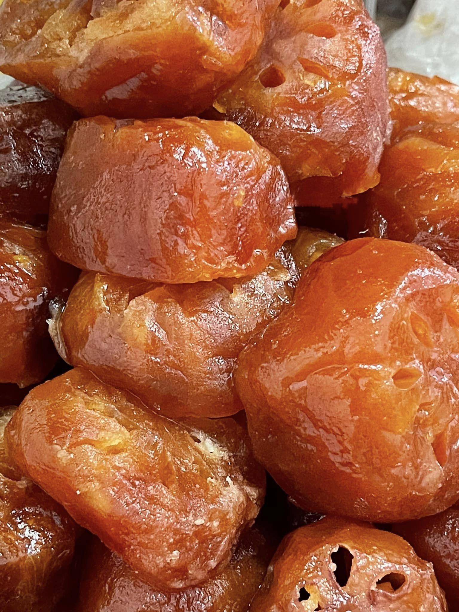 มะตูมเชื่อม ฉ่ำๆ หอมหวาน เนื้อฉ่ำ เนื้อตกทราย มะตูมอบแห้ง / Kin Kap Yai