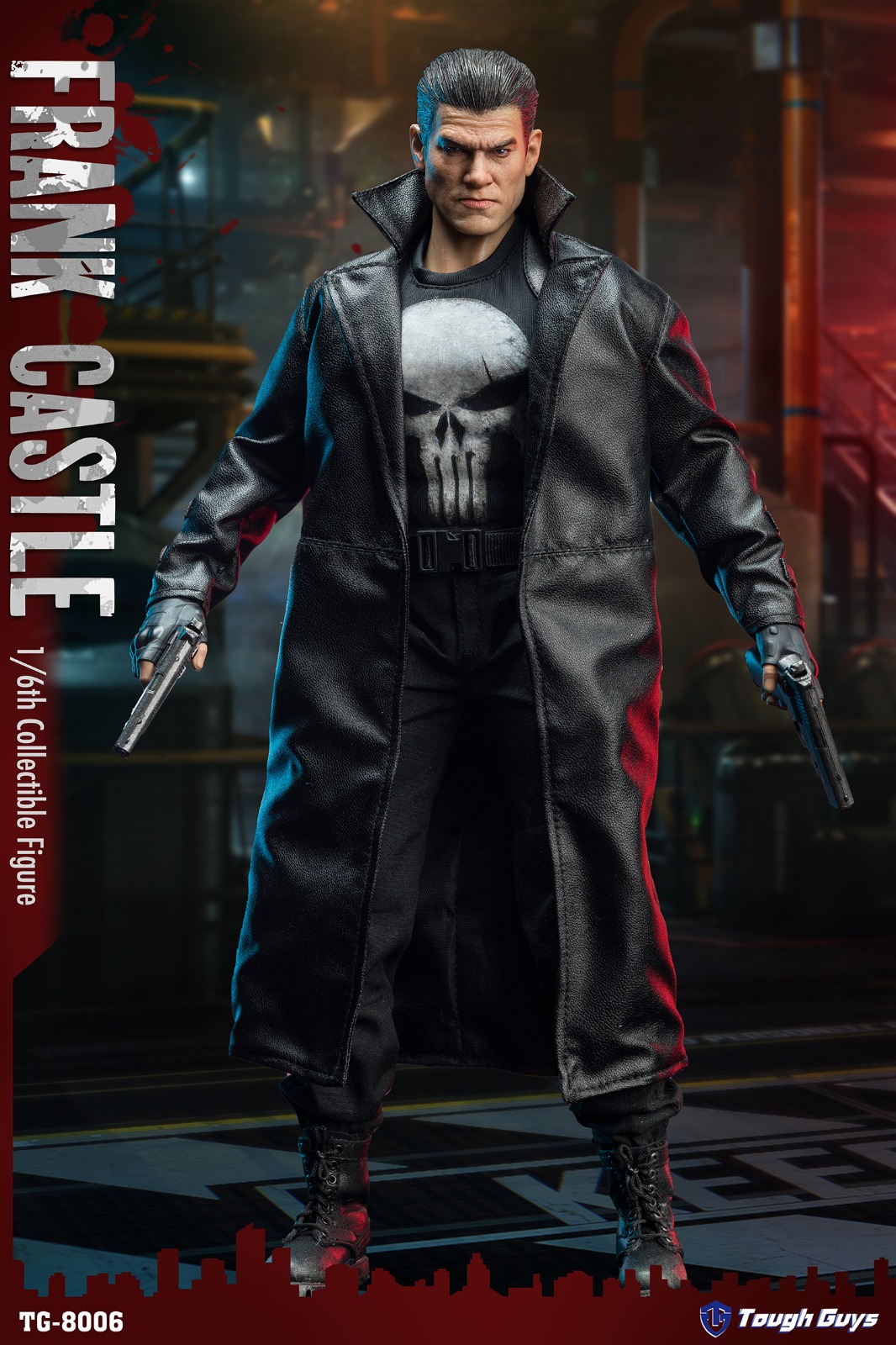 Tough Guys TG-8006 1/6 Frank Castle