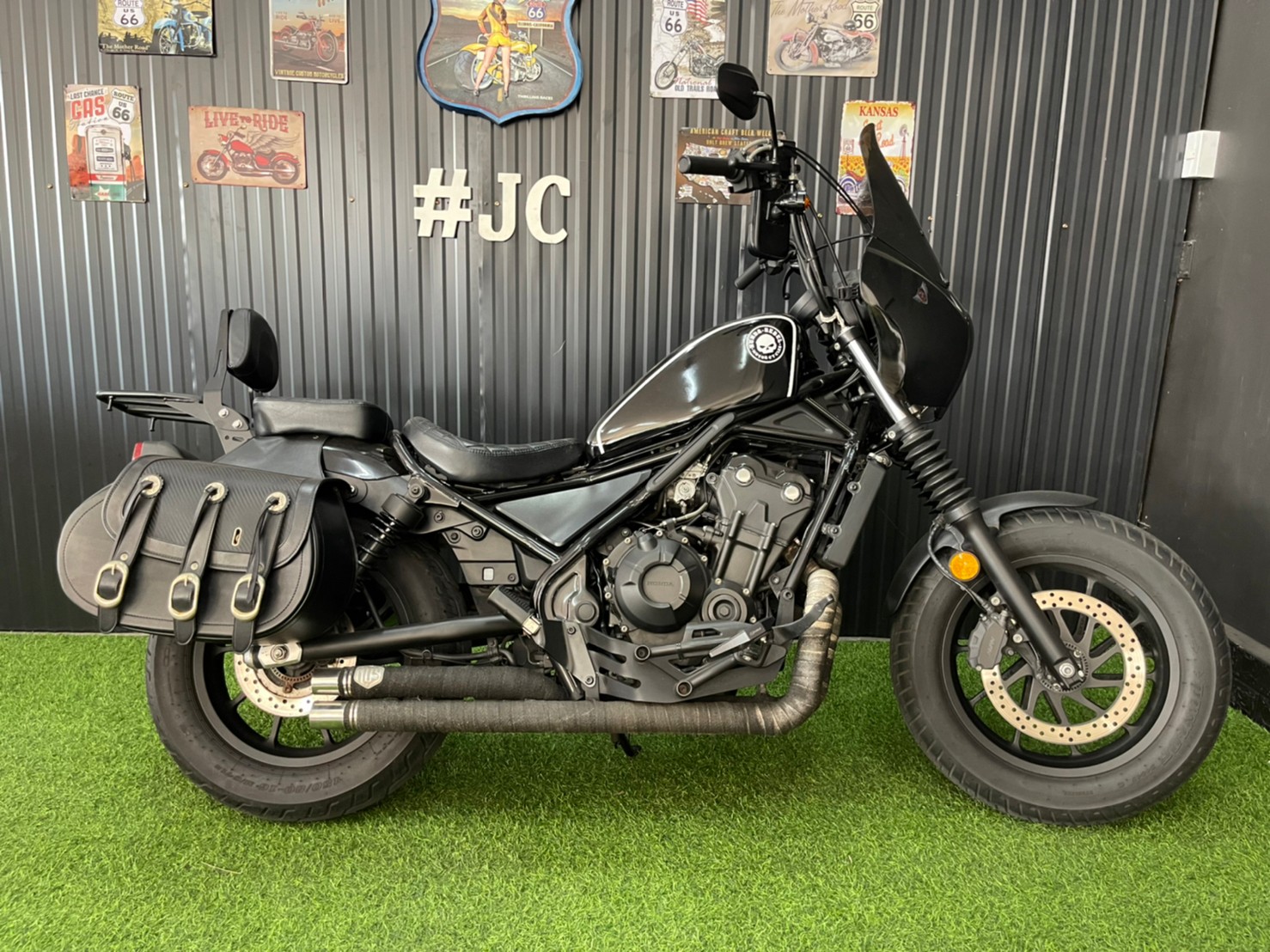 🔥จัดมาให้แล้ว🔥 Rebel500 จดปี2019 💥 แต่งแบบไม่มีกั๊ก