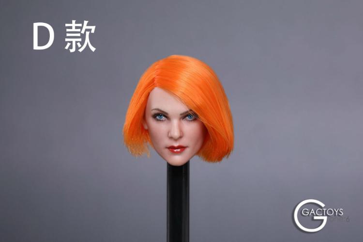 GACTOYS GC019 European and American Cold Female Head