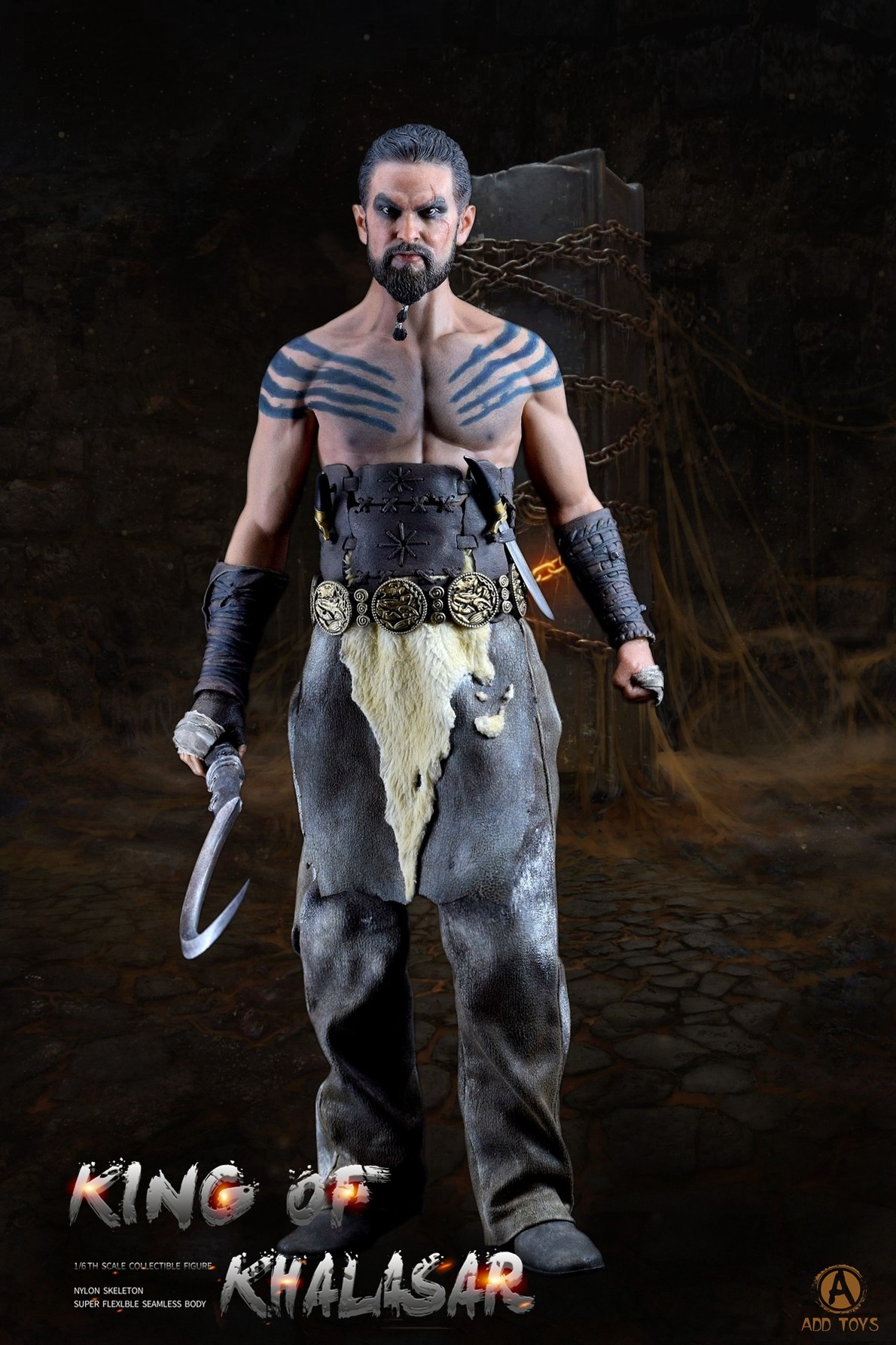 ADD TOYS AD06 1/6 KING OF KHALASAR