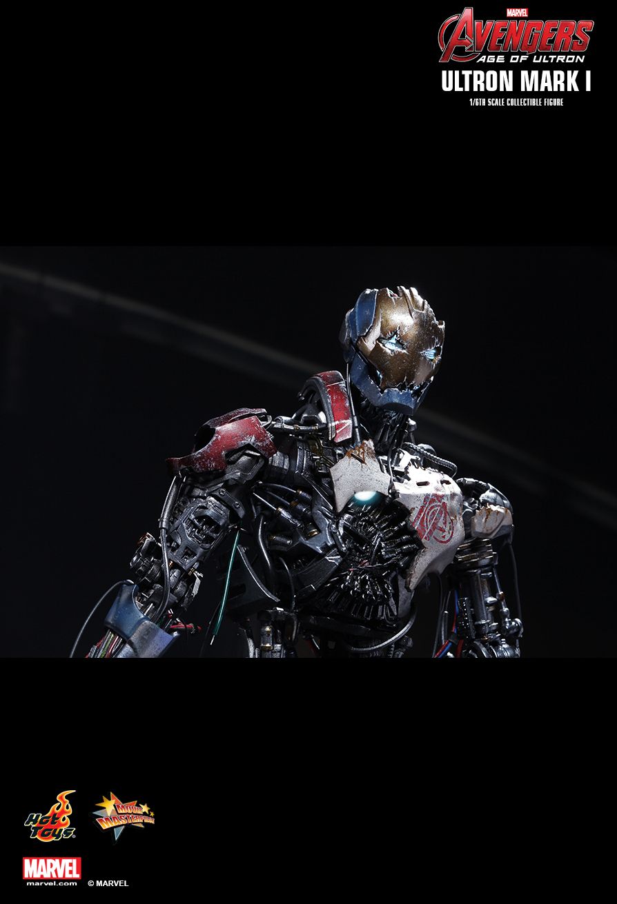Hot Toys MMS292 Avengers Age of Ultron - Ultron Mark I