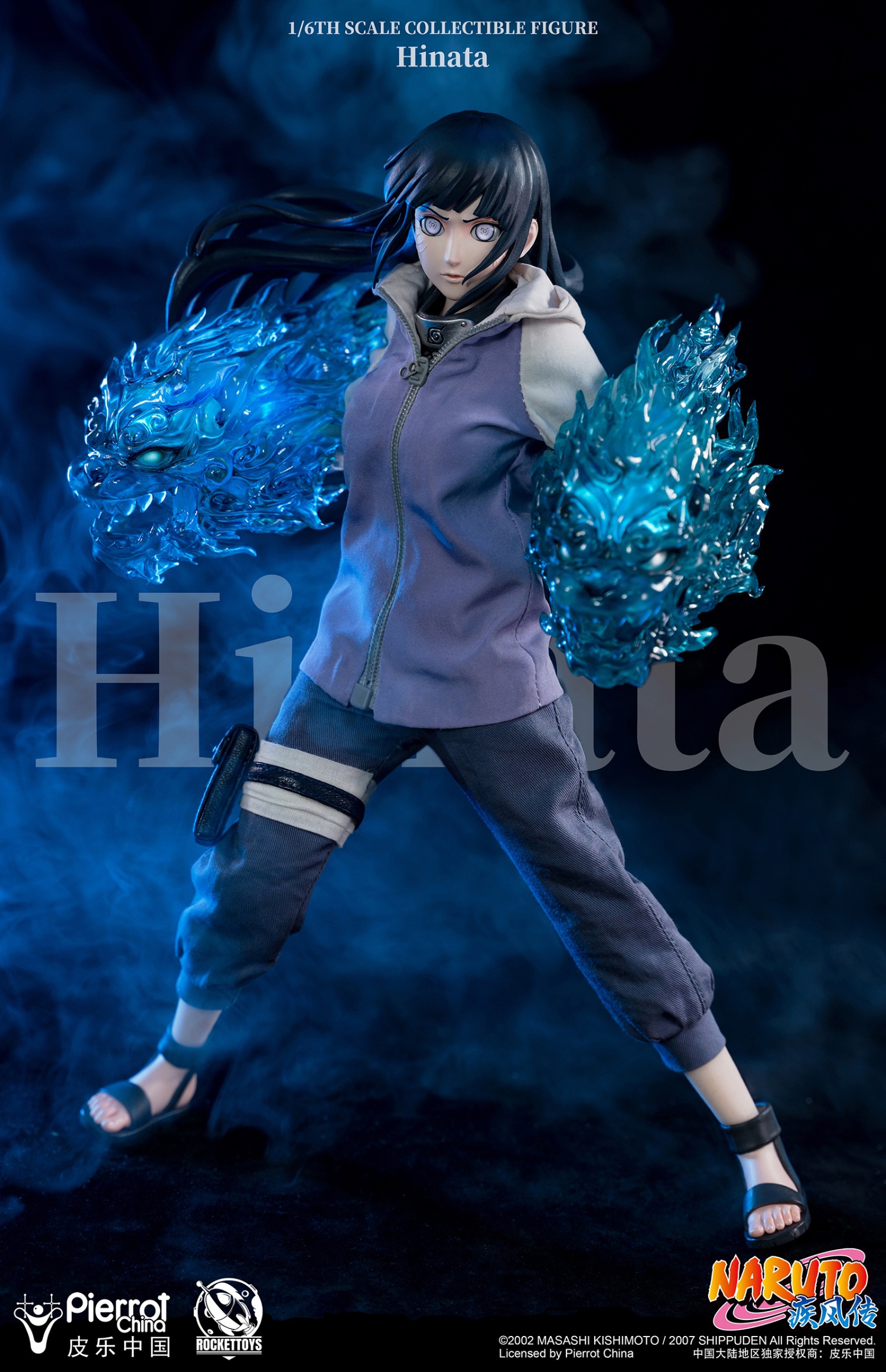 RocketToys ROC-006 1/6 Naruto Shippuden - Hyuga Hinata