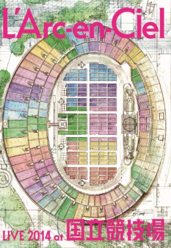 L'ARC-EN-CIEL : (DVD) LIVE 2014 AT KOKURITSU KYOUGIJYOU