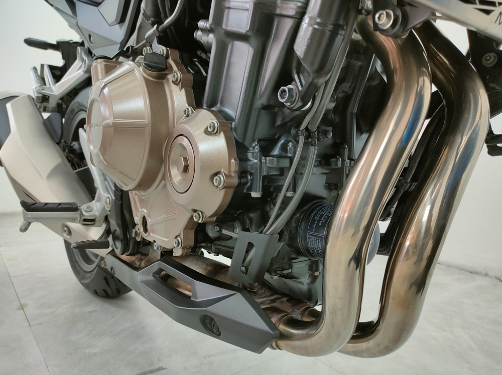 สวนกระแสดาวน์สูงไปเลย... กำมา900จบ⁉️ HONDA CB500F ปลายปี 2021แท้ รถบ้านมือเดียว "สวยใสไมล์น้อย"