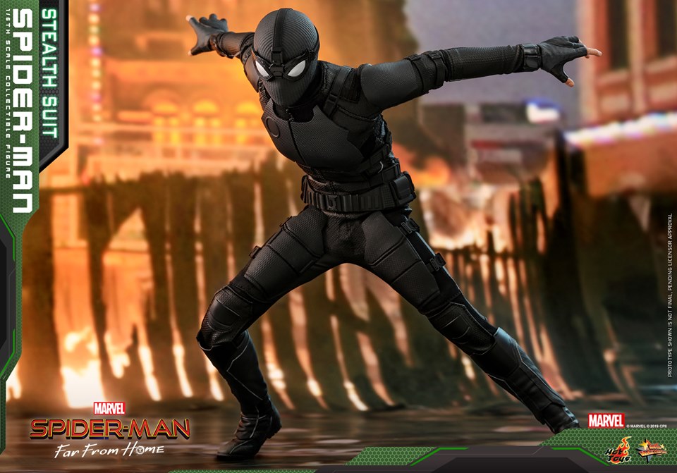 Hot Toys MMS540 Spider-Man Far From Home - Spider-Man (Stealth Suit)