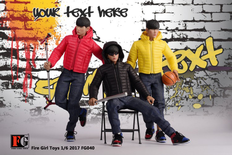 Fire Girl Toys FG040-B Jacket suit Red