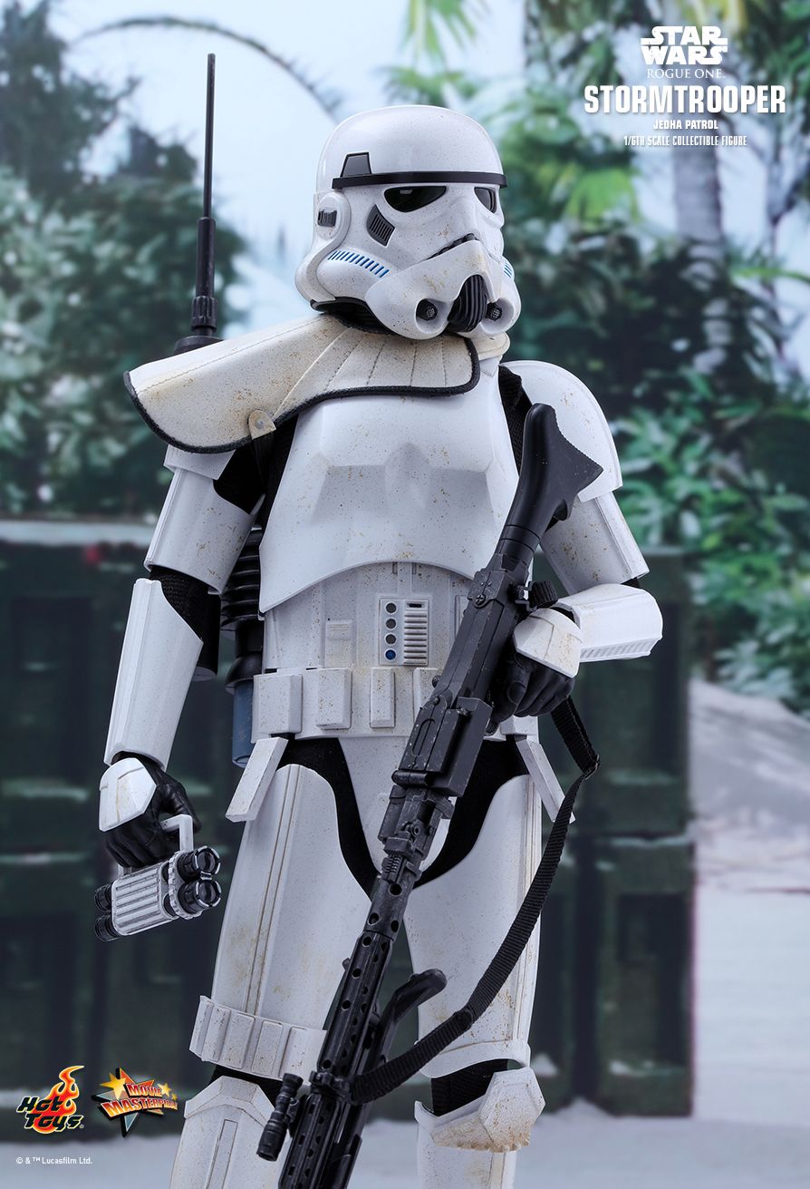 Hot Toys MMS386 ROGUE ONE A STAR WARS STORY - STORMTROOPER JEDHA PATROL