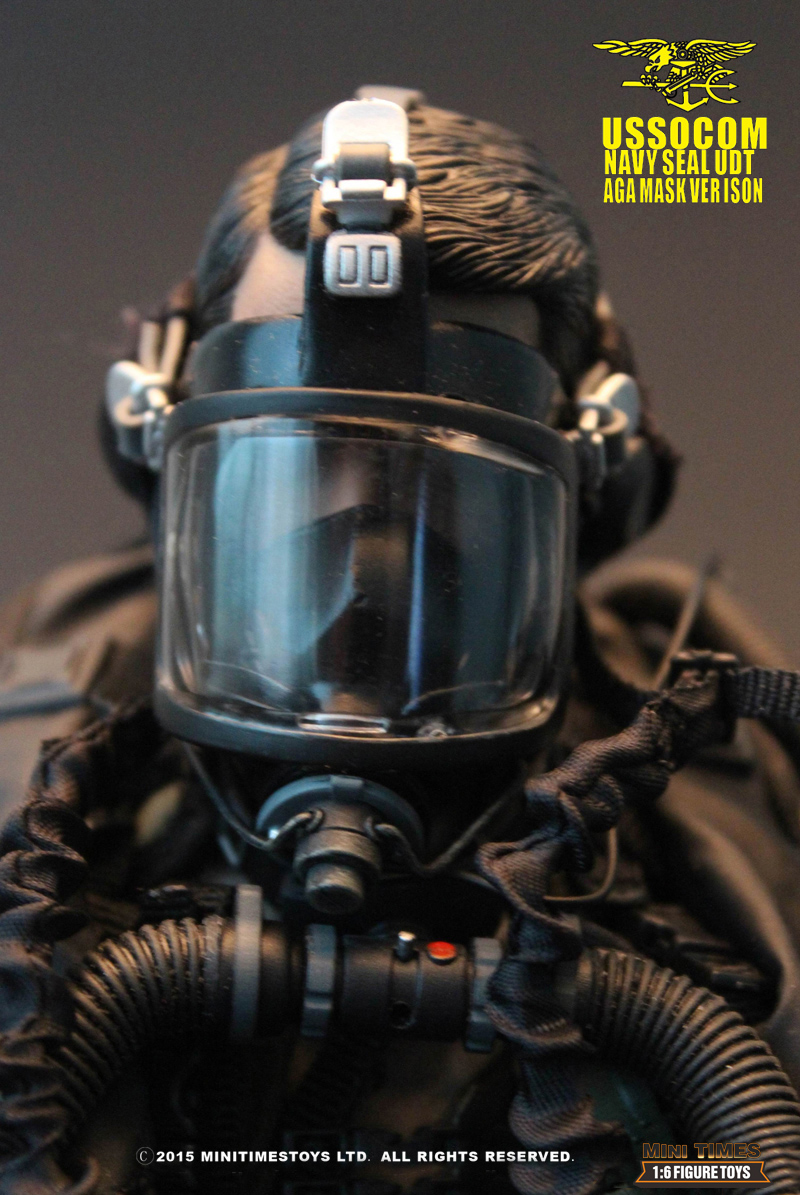 MINI TIMES M002 USSOCOM Navy Seal UDT AGA Mask Version