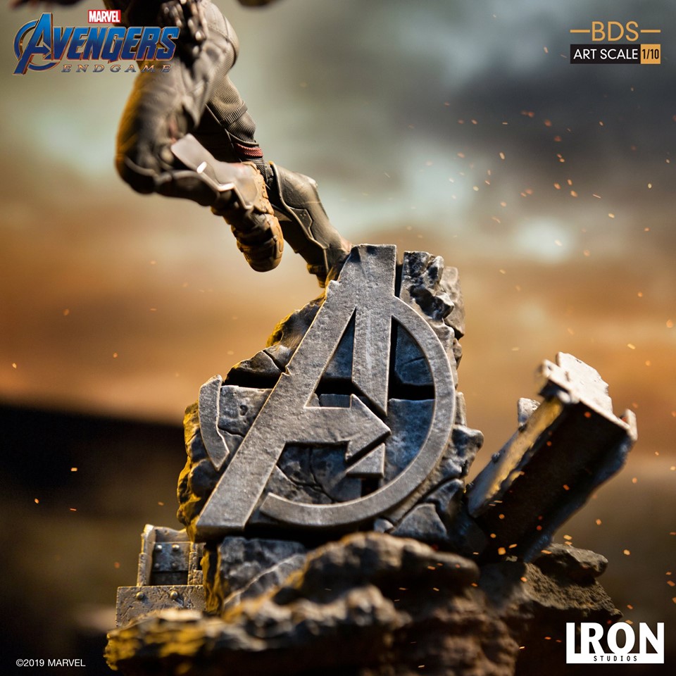 Iron Studios BDS Art Scale 1/10 Avengers: Endgame - Falcon