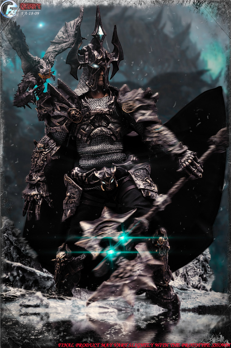 FASToys FA-18-09 Scourge Cosplay - Undead Lord