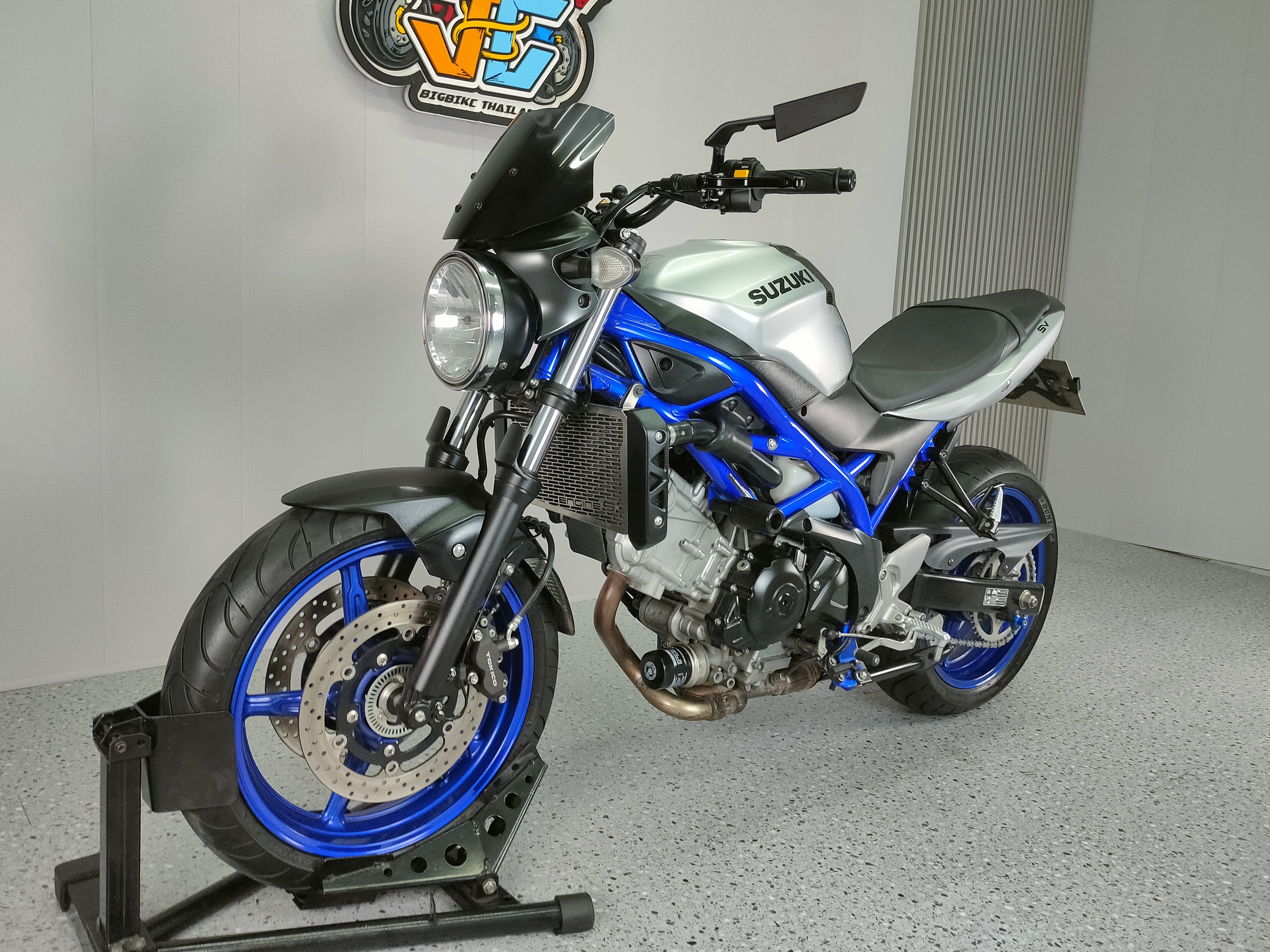 2สูบV ส่งตรงจากญี่ปุ่น...SUZUKI SV650 จดปี 2020 คศ.19 ทรงพร้อมขี่‼️