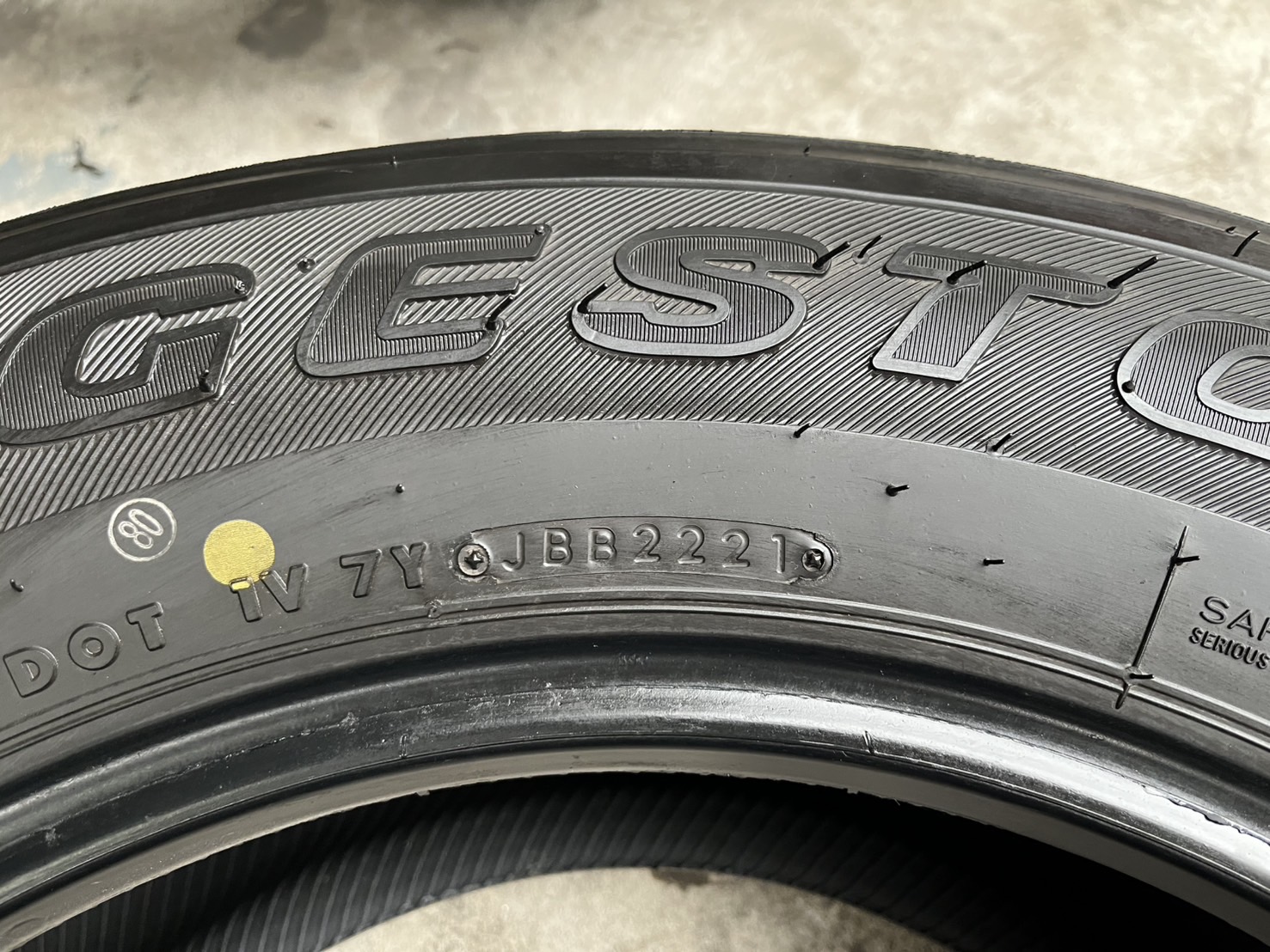 ✨ยาง 1 เส้น✨265-65-17 Bridgestone♨️ปี 21♨️💖สภาพสวย💖