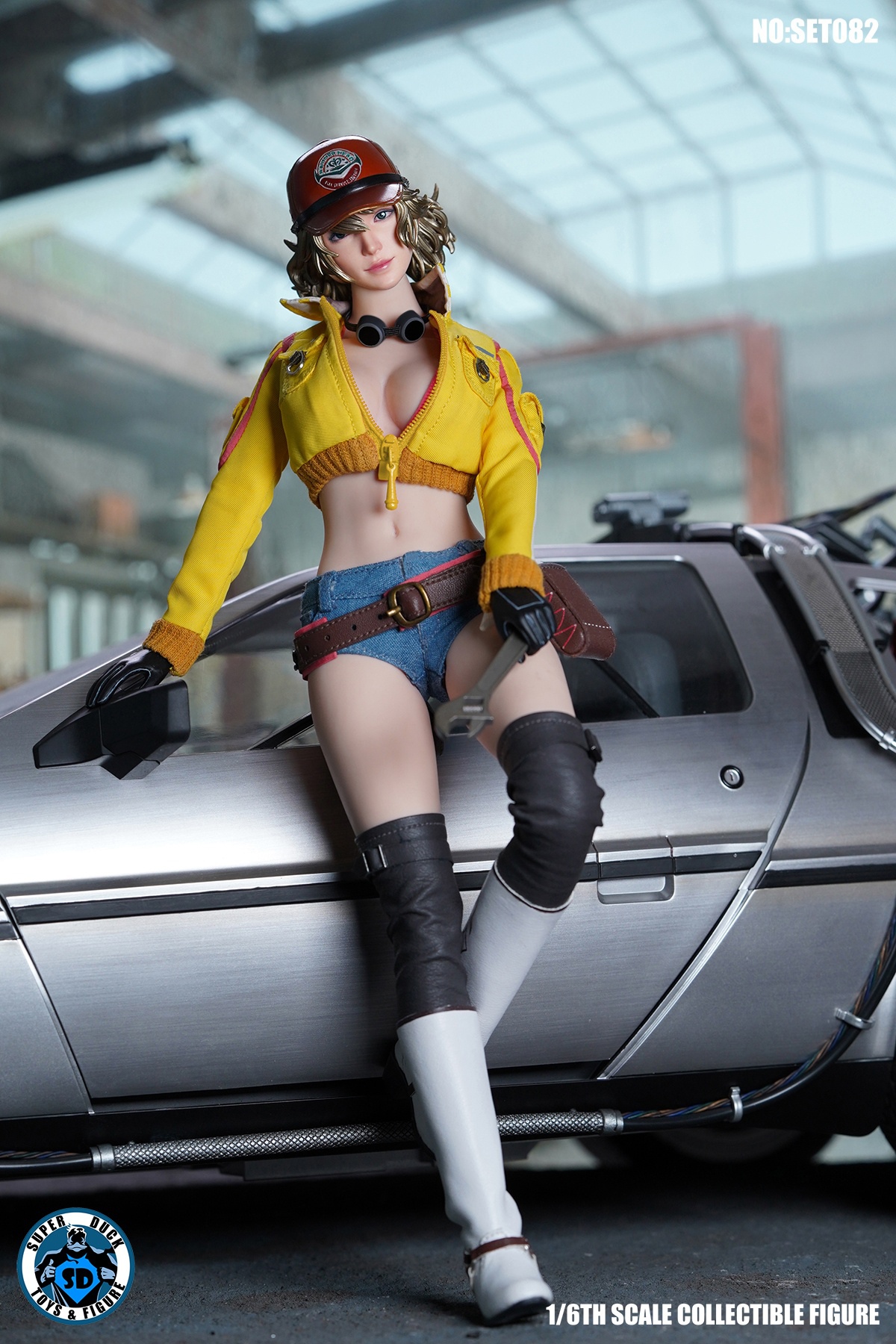 SUPER DUCK SET082 1/6 Sexy Female Technician