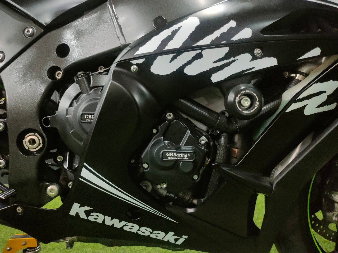 🔥 รถRare+สภาพนางฟ้า 🥰 ZX10RR No.57/99 เจ้าของเดียว ไมล์มงคล 9,999 โลไม่ล้ม/ชน/แปะ