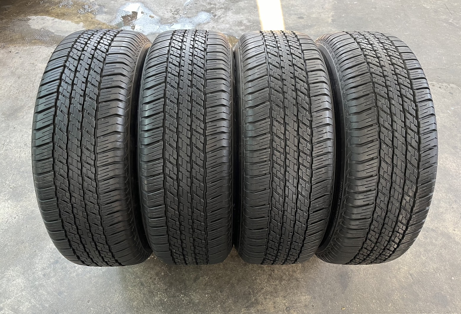 ✨ล้อแม็ก✨Mitsu Triton Athlete ขอบ 18 สีดำแท้💯พร้อมยาง 265-60-18 Bridgestone💥ปี 22💥