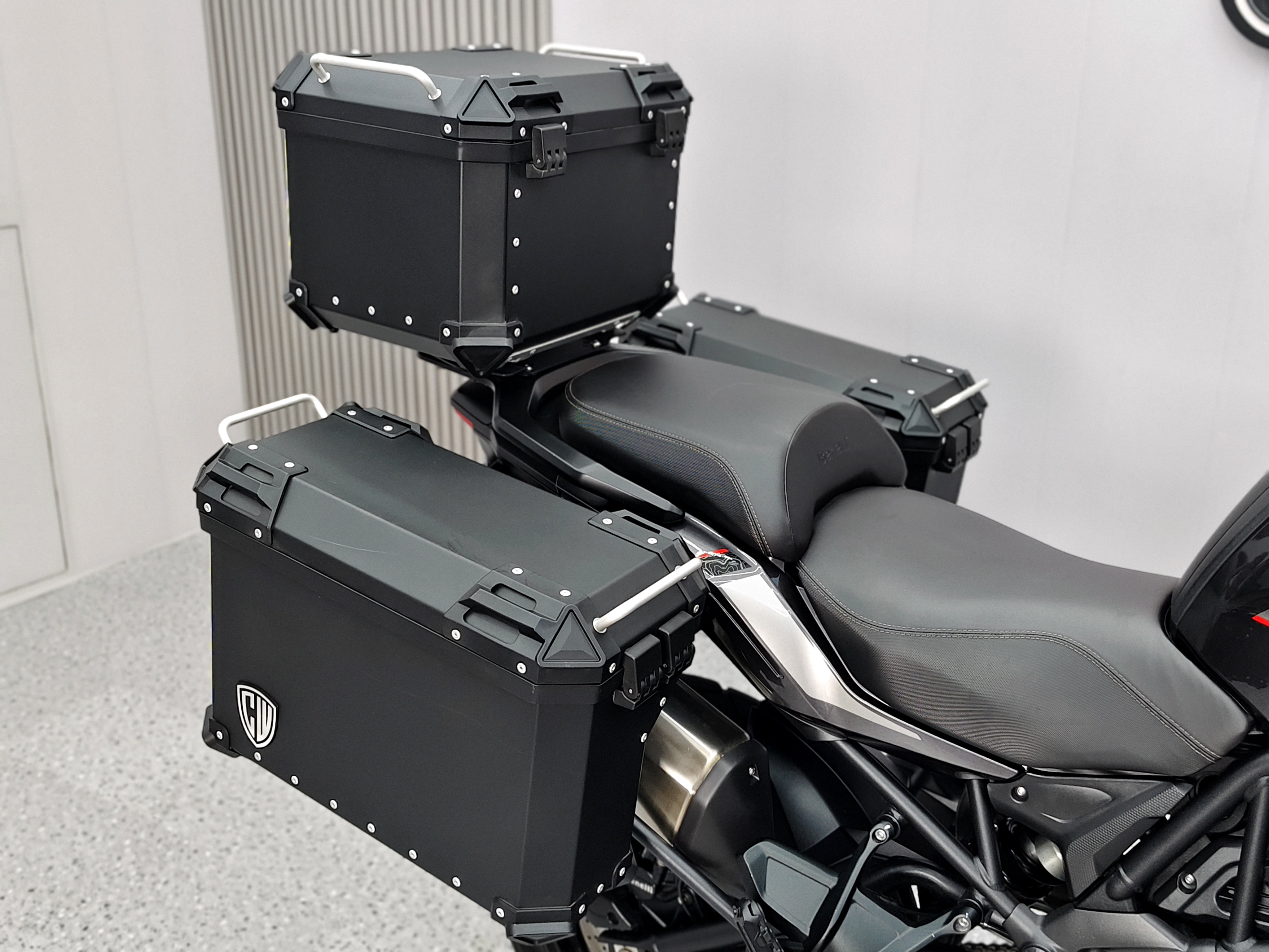 มีงบแสนกว่าบาท‼️ได้แบบเต็มๆคันไปเลย💥เอาม่ะ‼️ BENELLI TRK502X ปลายปี 2024 จัดทรงมาเต็มระบบ🤗