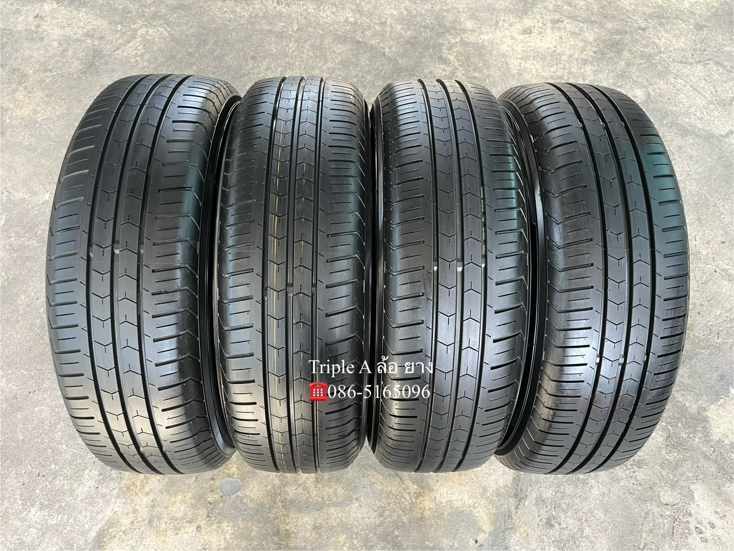 ✨ยางป้ายแดง✨195-60-16 Yokohama💖สวยกริ๊บ🚗ถอดจากรถป้ายแดง