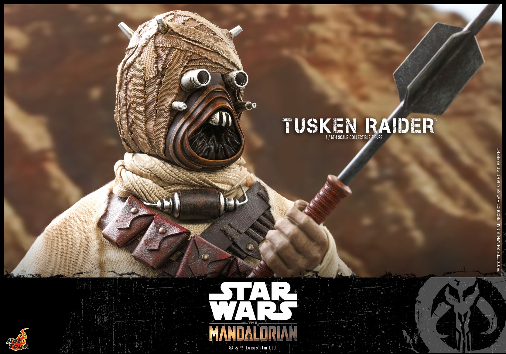 Hot Toys TMS028 1/6 Star War: The Mandalorian - Tusken Raider
