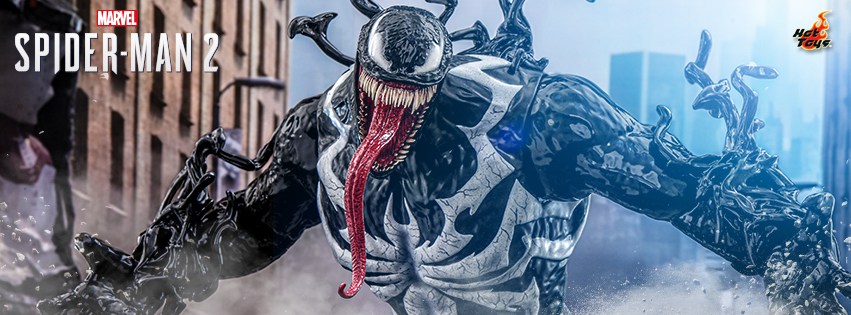 Hot Toys VGM59 1/6 Marvel's Spider-Man 2 - Venom