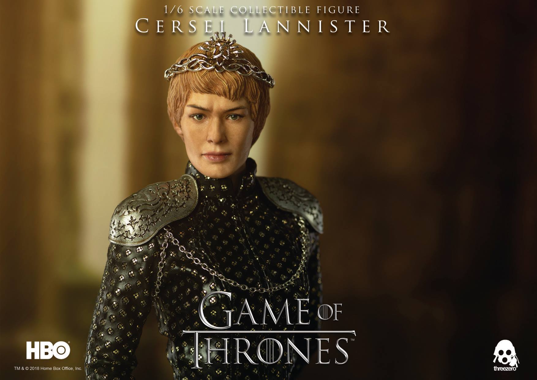 ThreeZero 3Z0064 Game of Thrones - Cersei Lannister