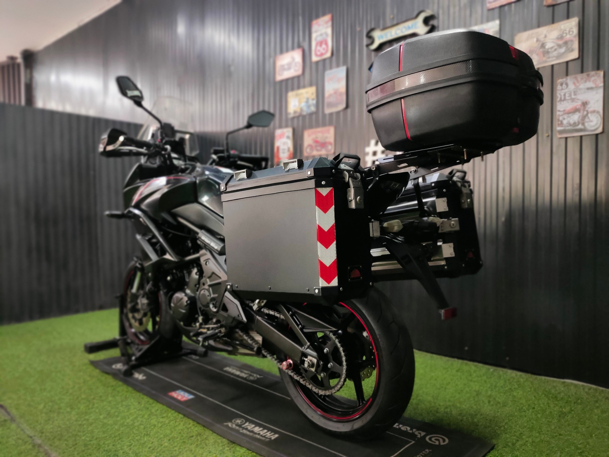 โปรโมชั่นสุดติ่ง ⭕ บาทจบได้จริง⁉️ ไม่อิงคนค้ำ 😁 Kawasaki Versys650abs รถปลายปี 2017 "ทรงดี_มีปี๊บ"