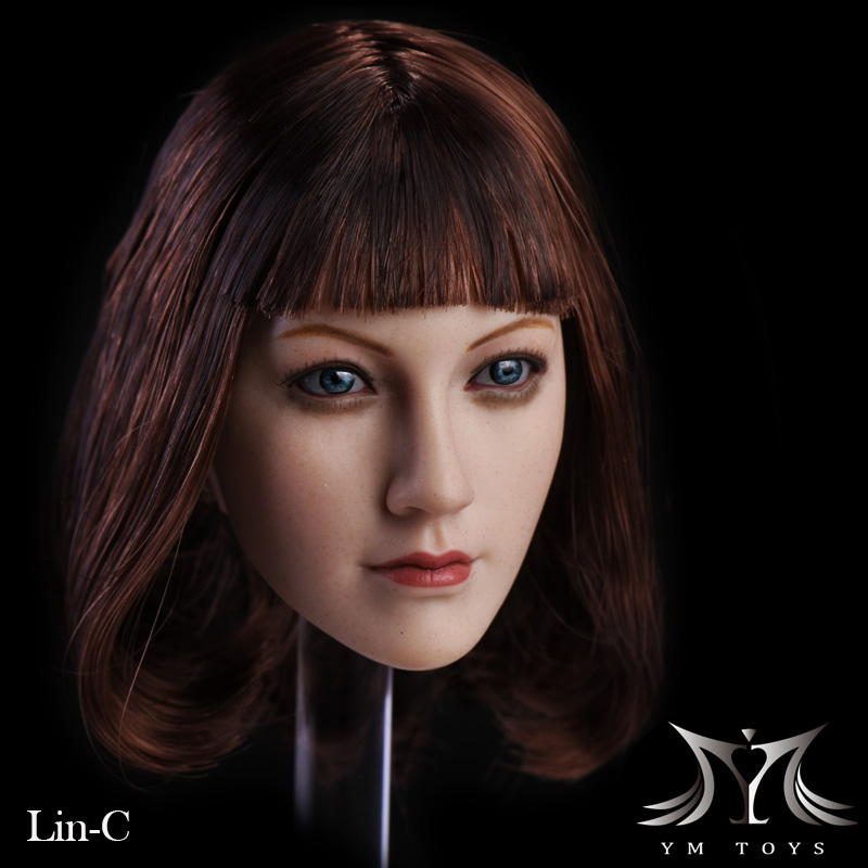 YMTOYS 1/6 Lin Headsculpt