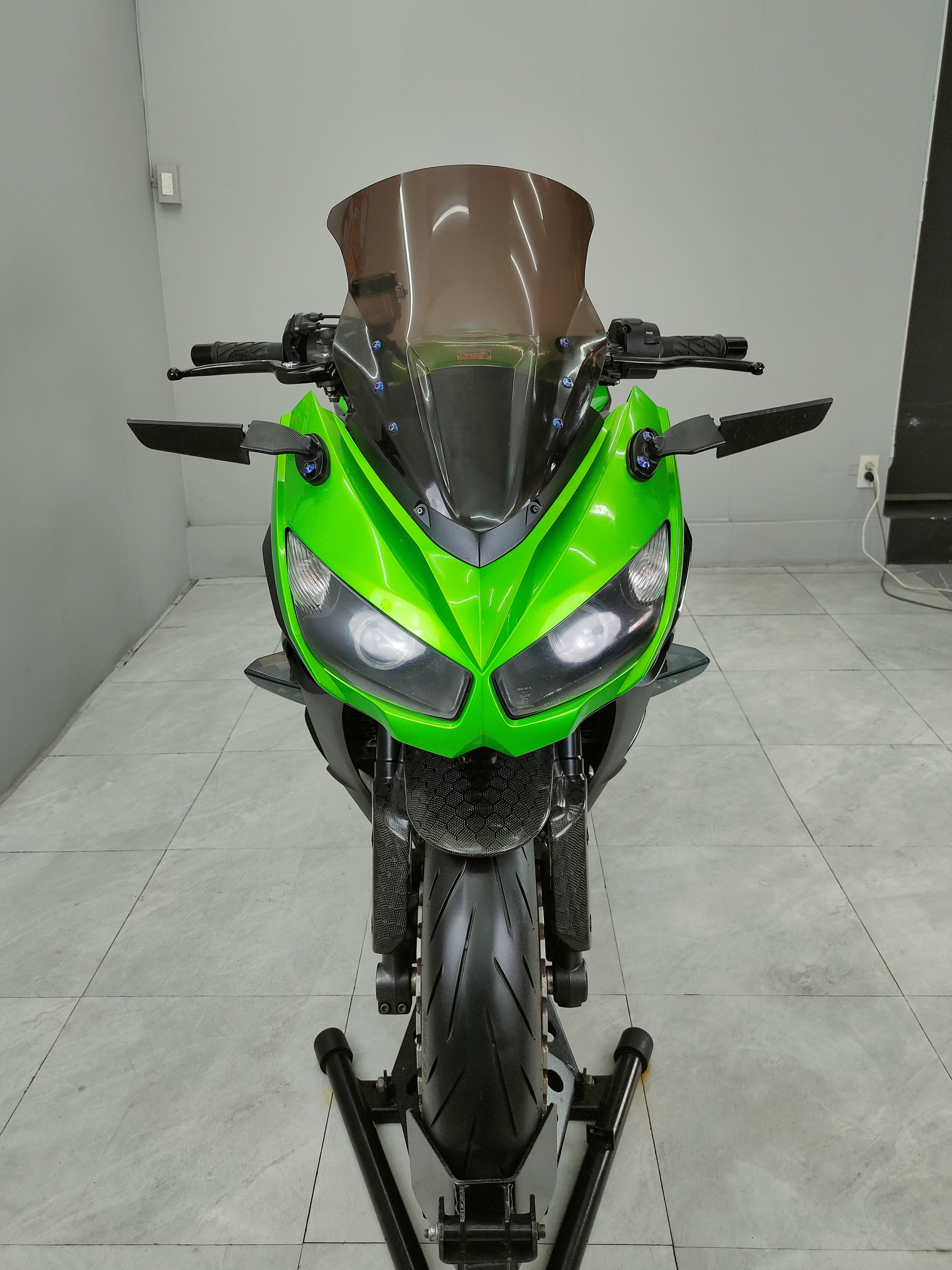 1000cc4สูบเรียง....แสนก่าๆ‼️ KAWASAKI NINJA 1000 ปี 2016 สปอร์ททัวร์ริ่งพร้อมซิ่งจ้า 😅❌️ ร้าน นี้ ไม่ กรอ ไมล์ ❌️