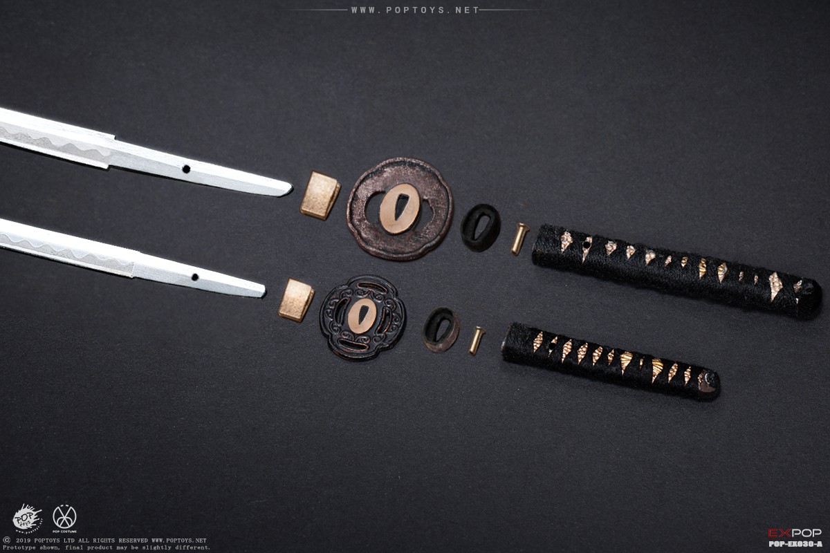 POPTOYS EX030-C 1/6 Benevolent Samurai (Petition Version)