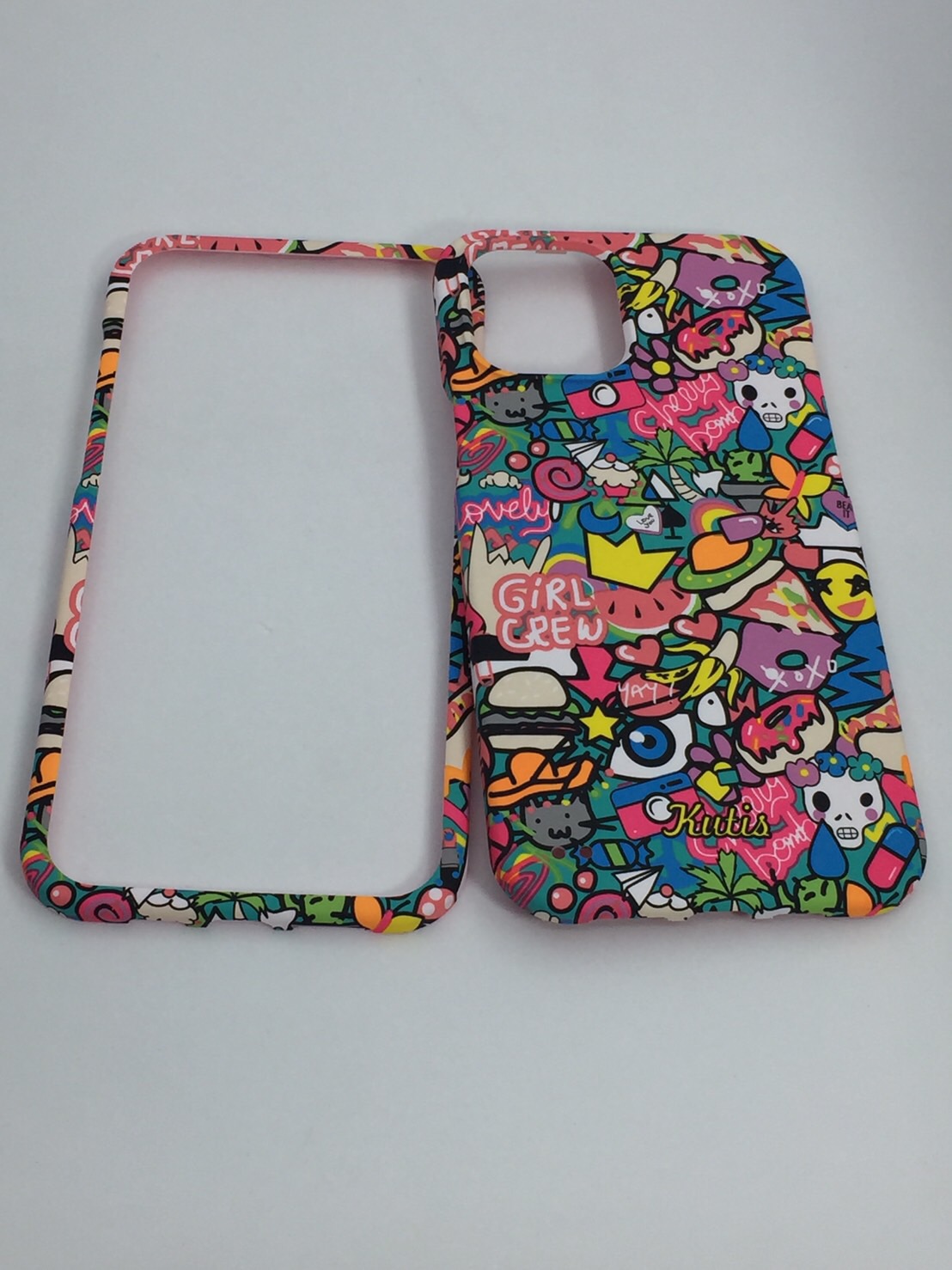 เคสคูทิส(Kutis)เคสไอโฟน12MAX(ลายStreet)มาใหม่ เคสประกบหน้า-หลัง เคสเรืองแสง เคสลายวินเทจ ร้านSuperhero Klongthom