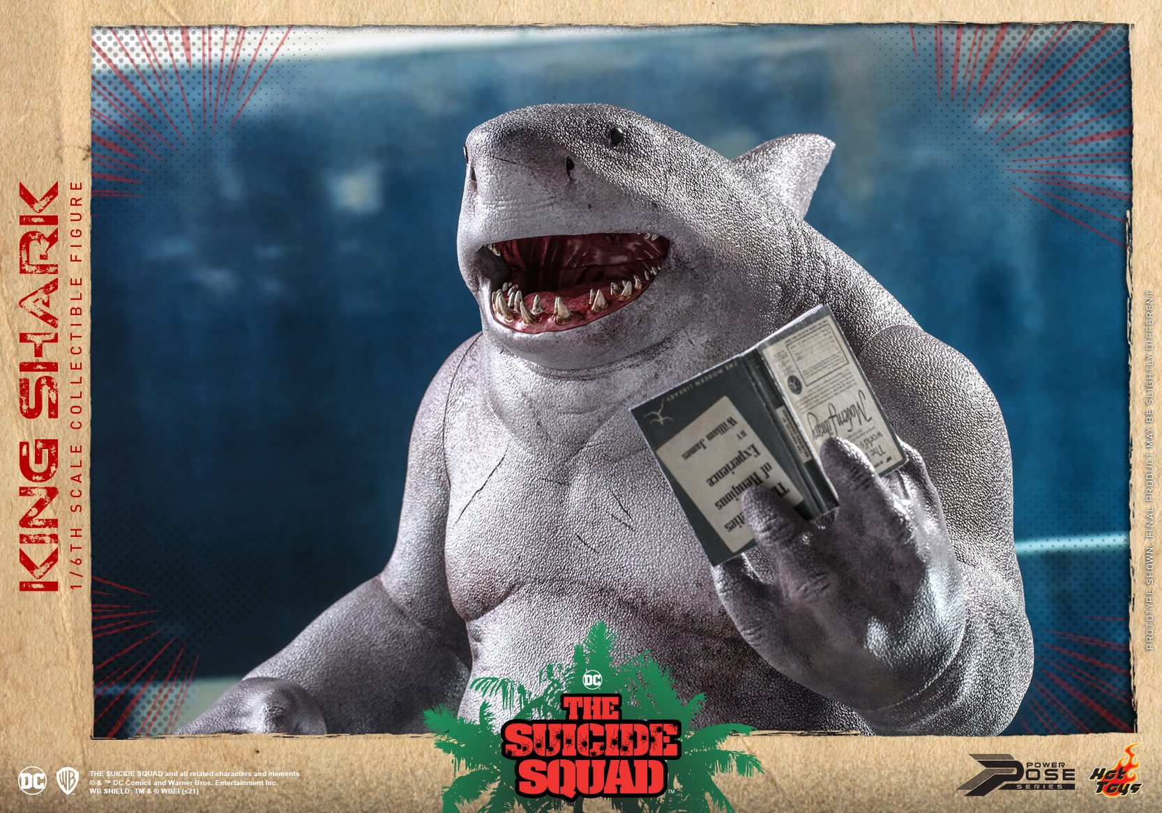 Hot Toys PPS006 1/6 The Suicide Squad - King Shark