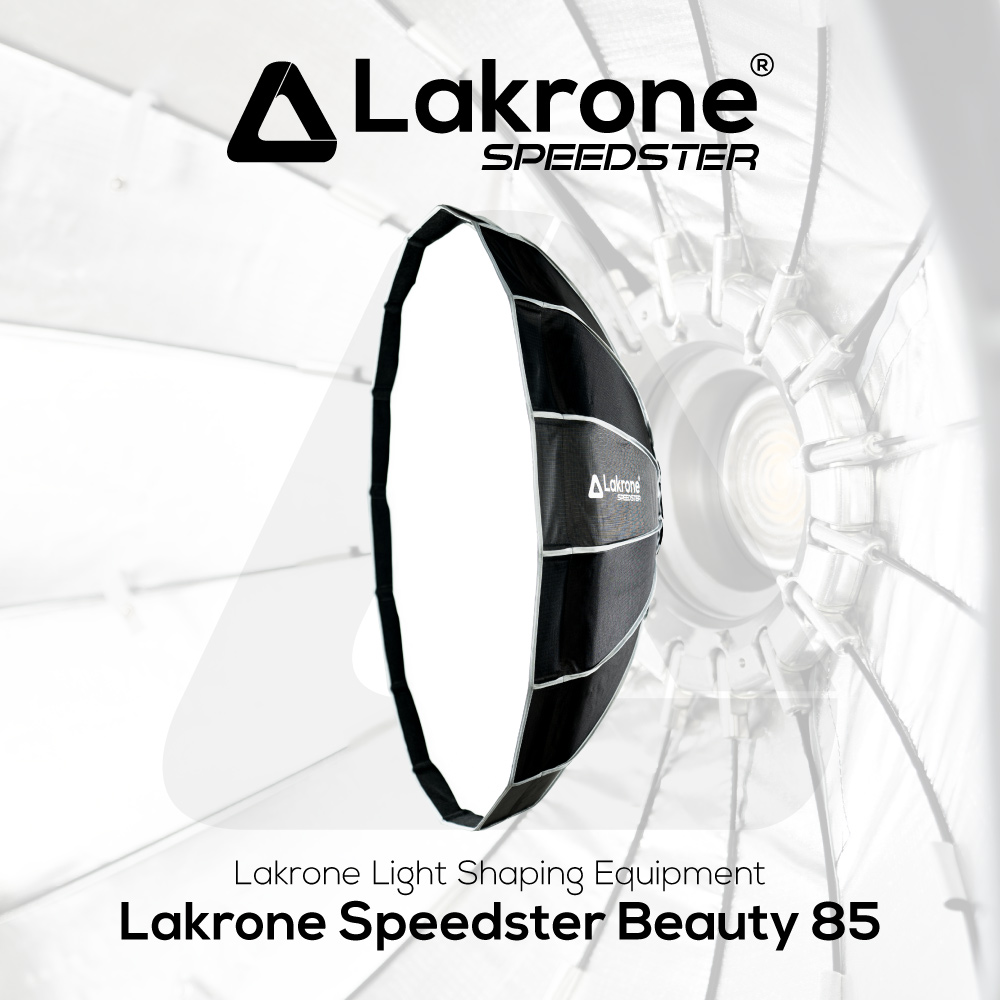 Lakrone Speedster Beauty 85 Quick Install โคมไฟ 16 ก้าน ขนาด 85 ซม. แบบไม่ต้องประกอบ