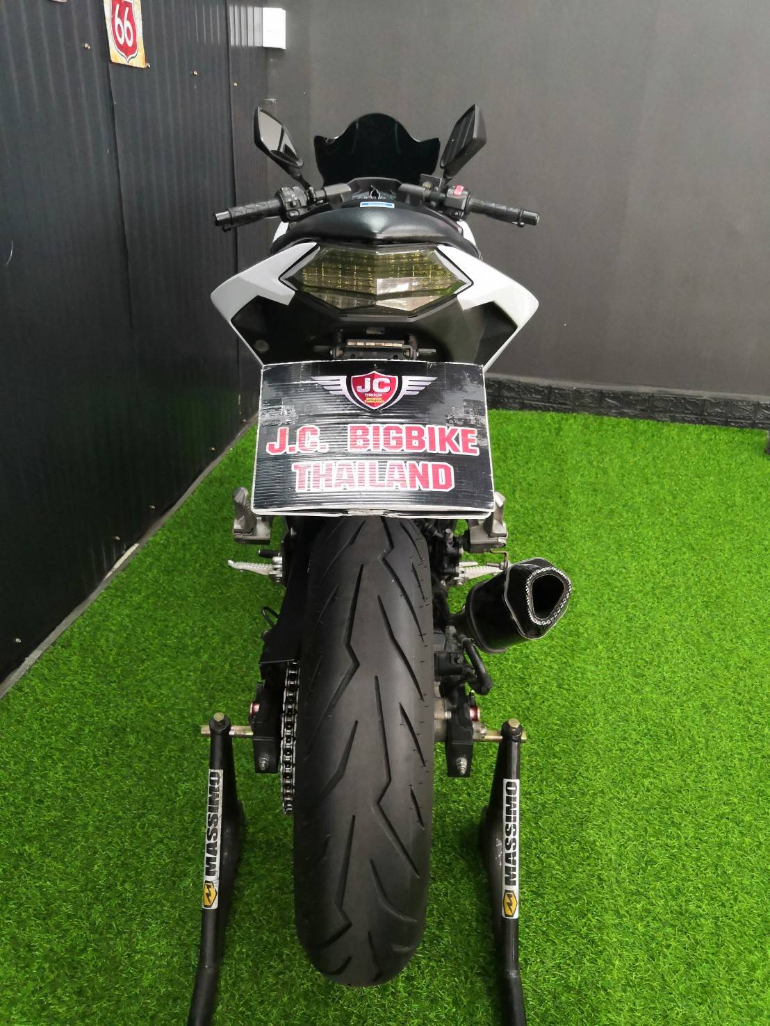 >>>NINJA300_Special Edition<<< จดทะเบียนปี 2014