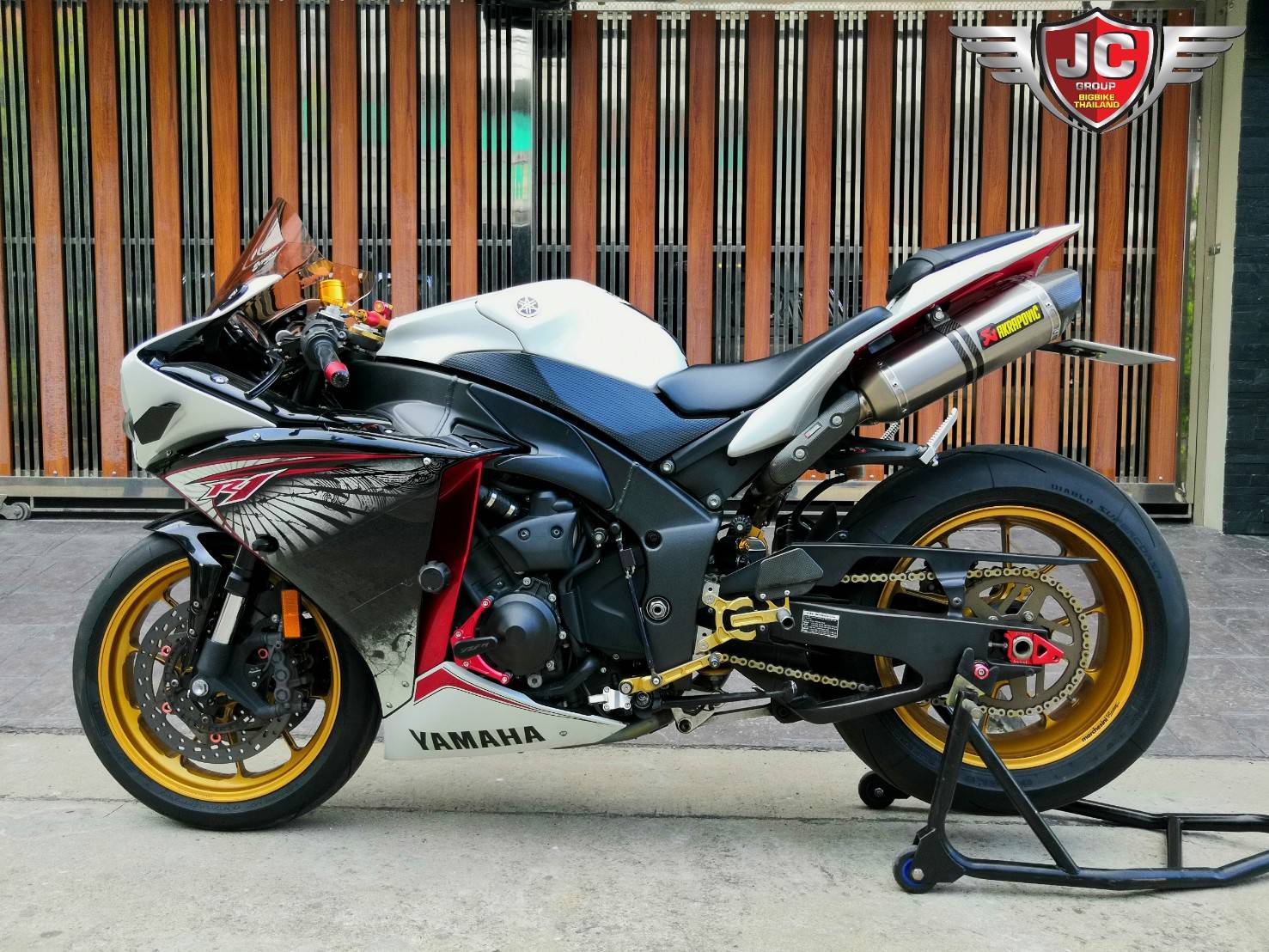 YZF-R1 /2012 ไมล์น้อย 12,xxx แท้💯สุดจัดจบจริงแต่งไป4แสนเหมือนได้รถฟรี‼️