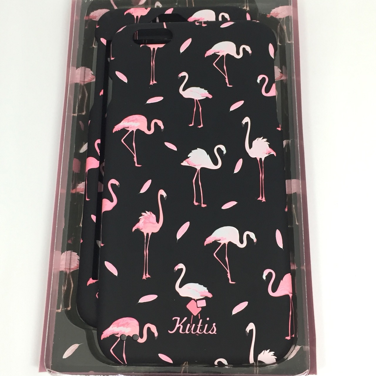 เคสคูทิส (Kutis)ไอโฟน6พลัส,6Sพลัส(ลายนกกระยางยืน)มาใหม่