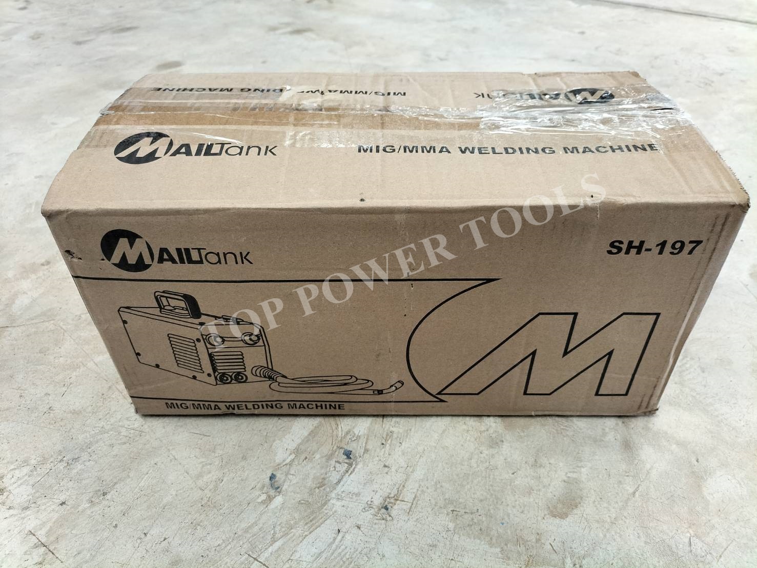 ตู้เชื่อม 2ระบบ MIG/MMA-250 SH197 MAILTANK