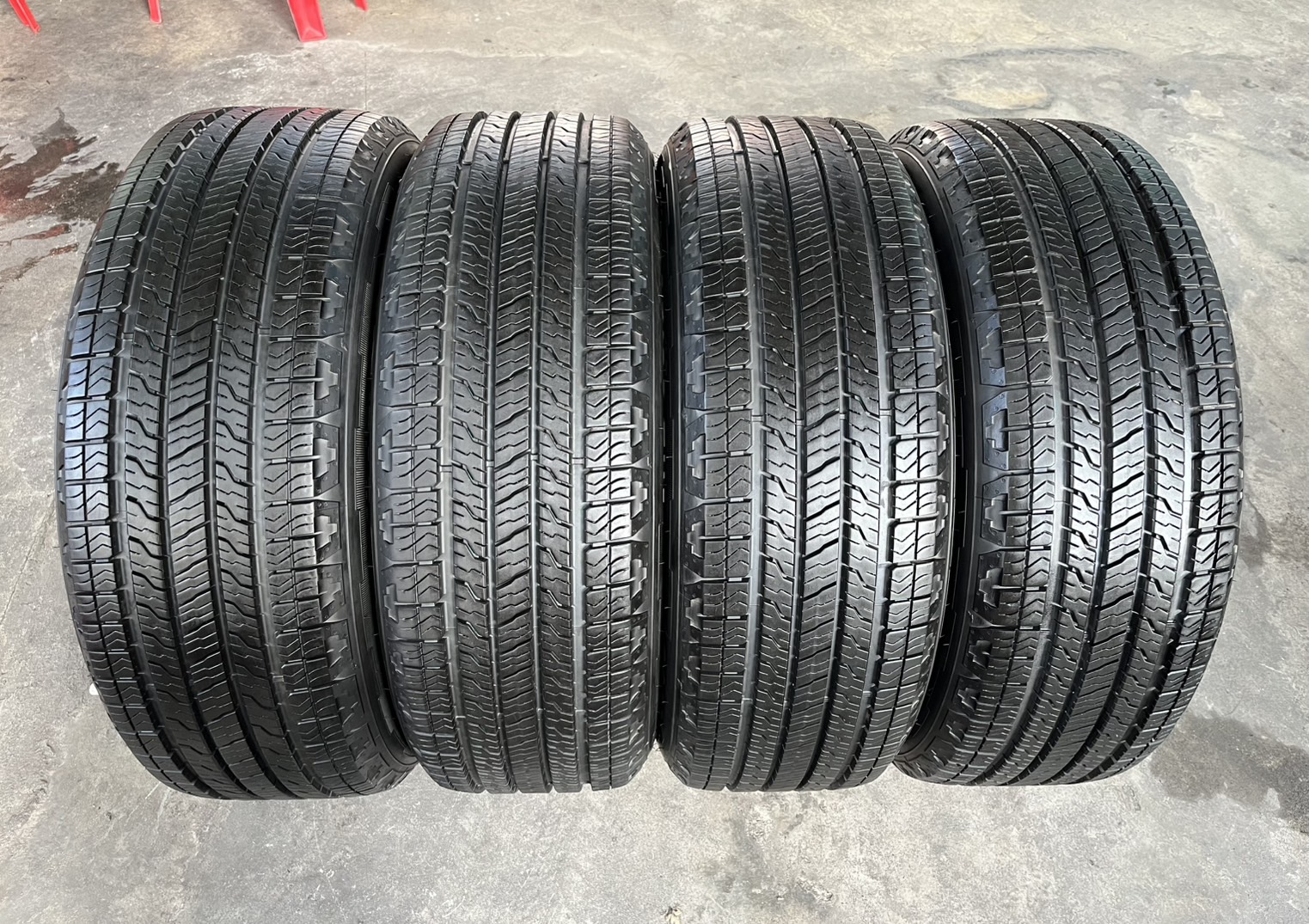 ✨ล้อแม็ก✨Toyota Fortuner Legender รุ่นใหม่ล่าสุด ขอบ 20 พร้อมยางน้องๆป้ายแดง 255-55-20 GoodYear🌟ปี 23🌟