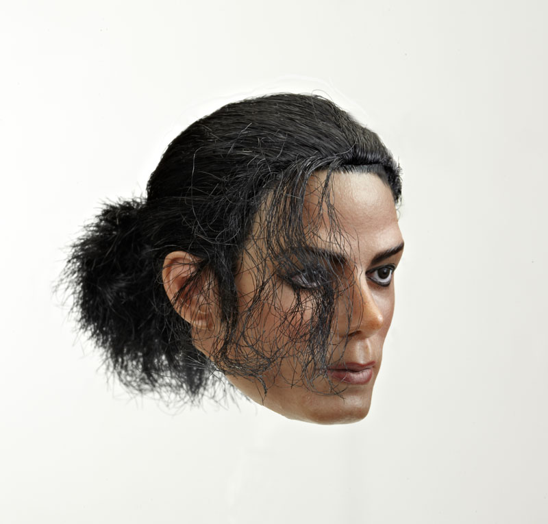 King of Figures KF003C Paradise Dancer Headscuplt