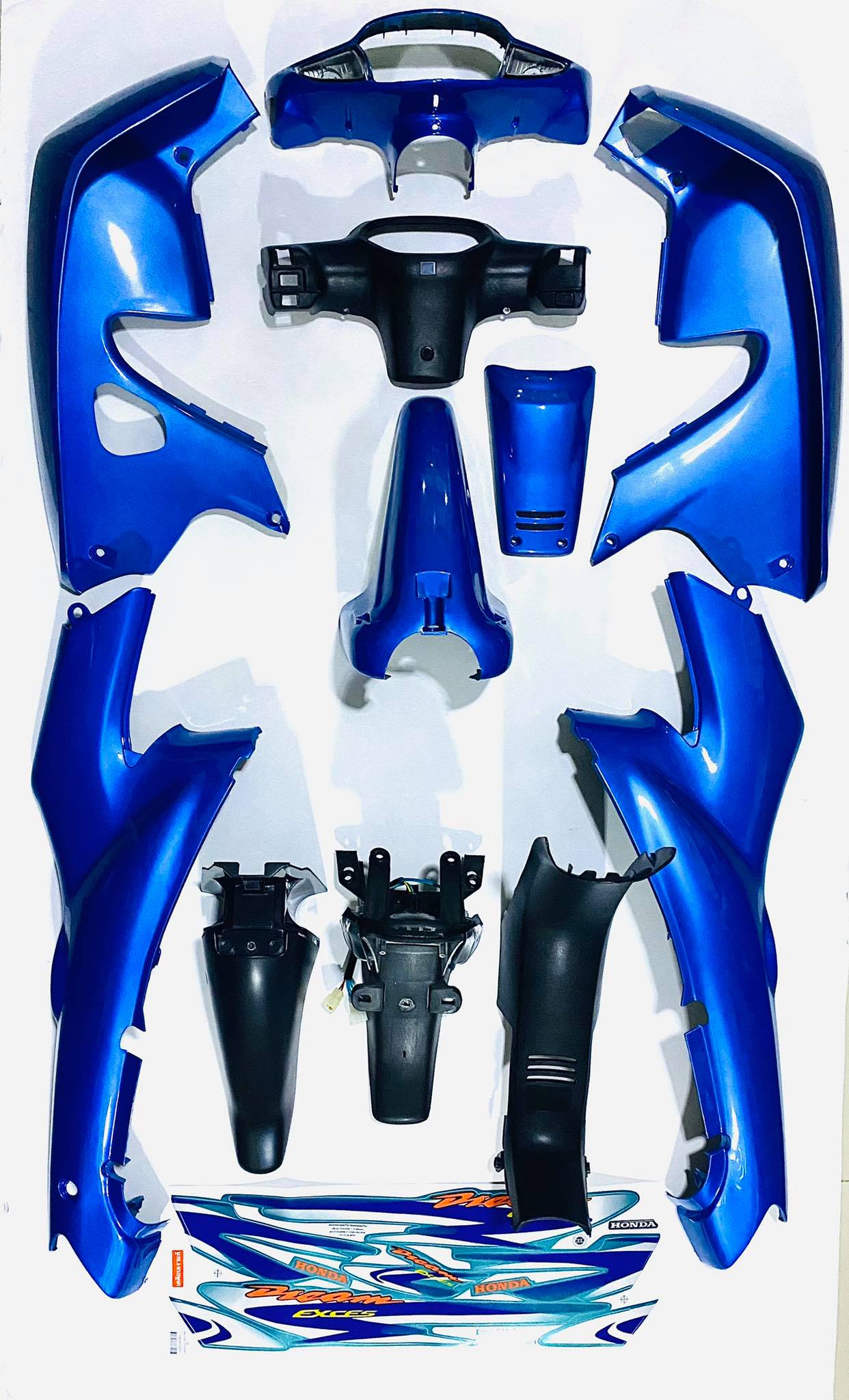 ชุดสีดรีม99 ดรีมexces ครบชุดทั้งคัน