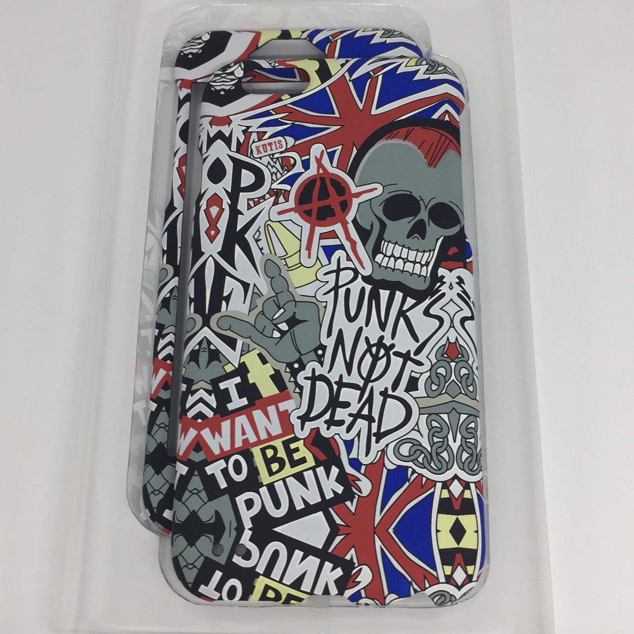 เคสคูทิส (Kutis) ไอโฟน6,6S(ลายหัวกระโหลก)